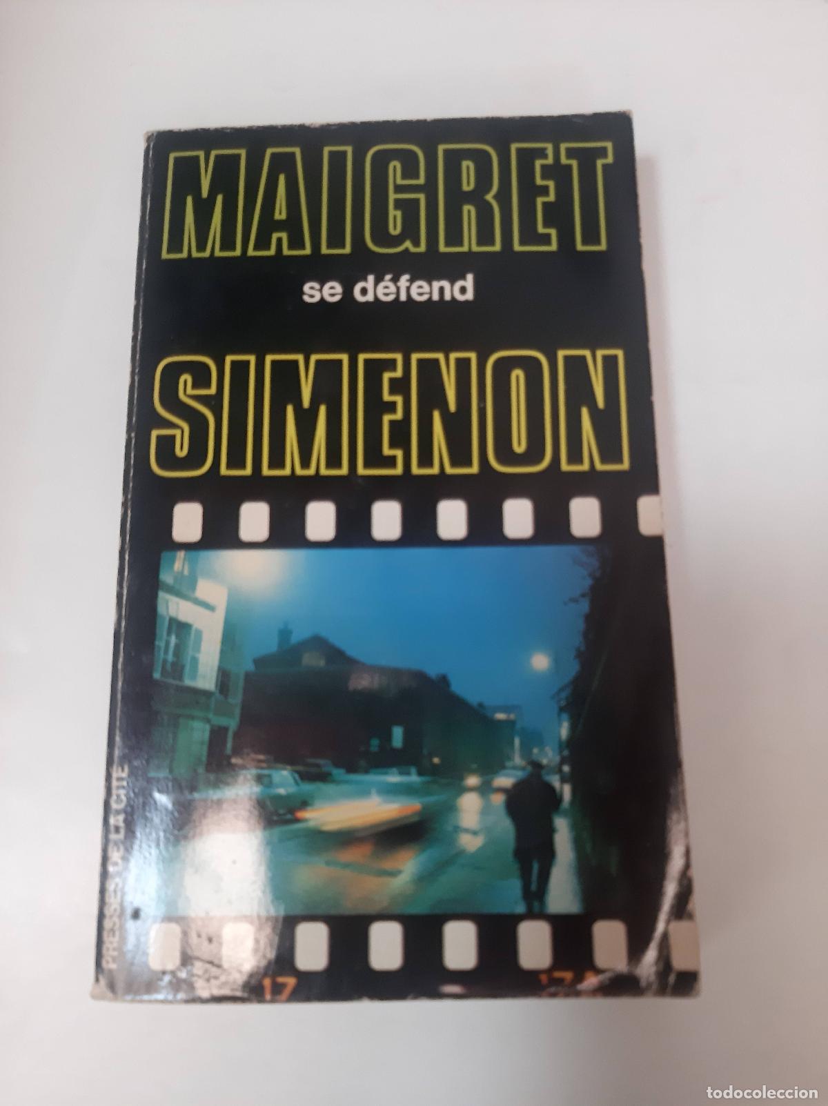 Libros: Maigret Se Defend - Georges Simenon - Foto 1