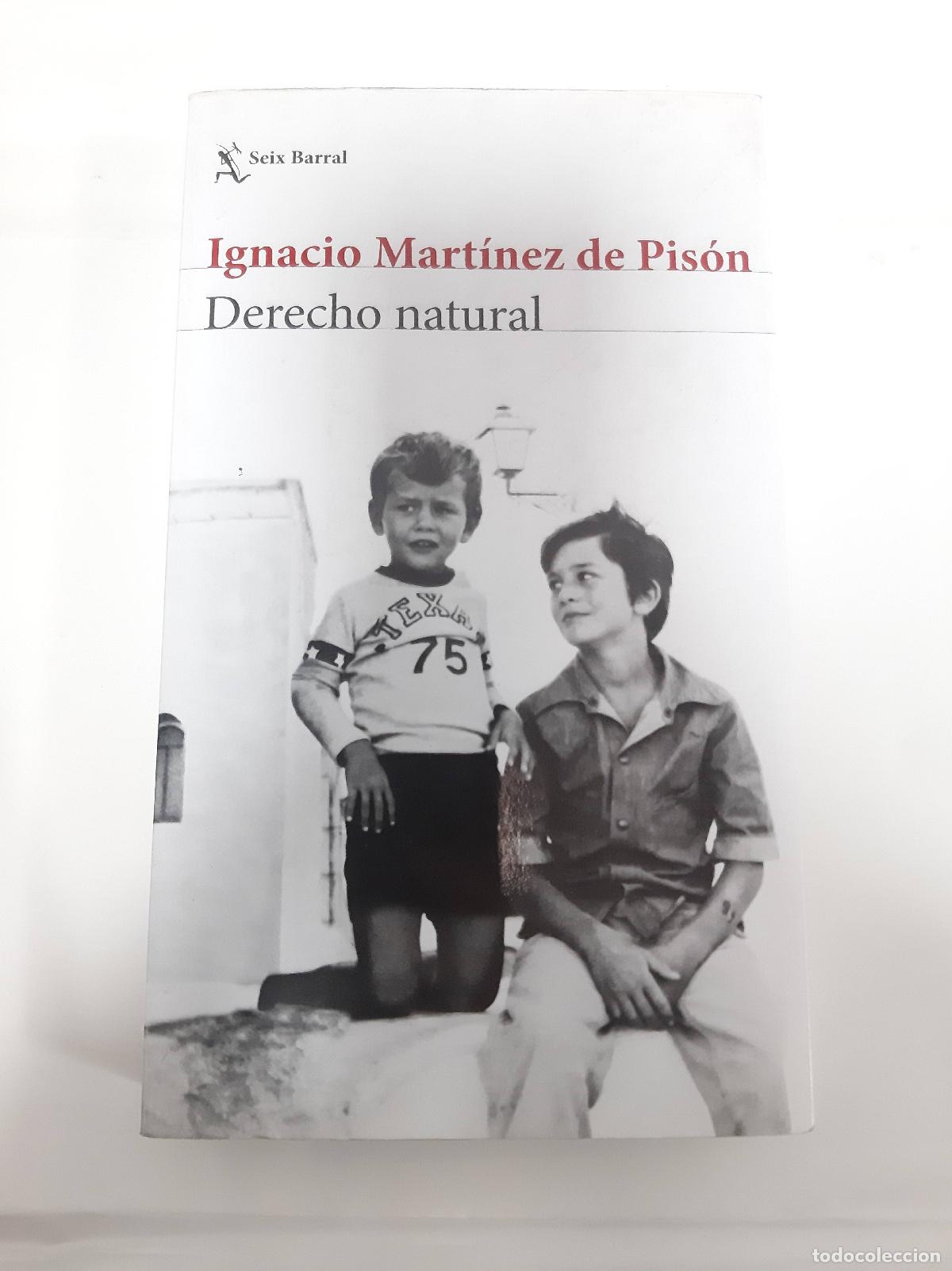Libros: Derecho natural - Ignacio Mart&iacute;nez de Pis&oacute;n - Foto 1