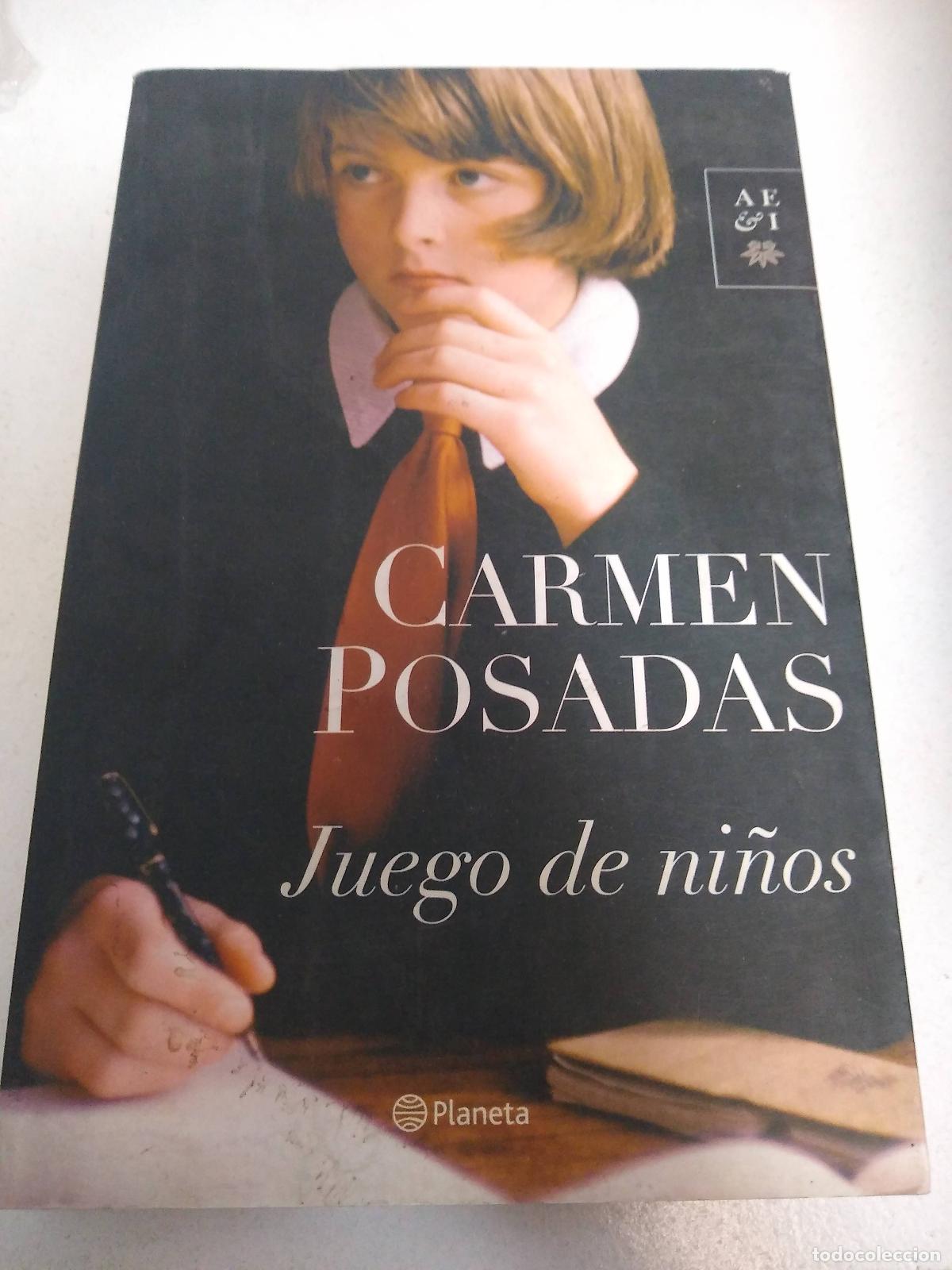Libros: Juego de ni&ntilde;os - Carmen Posadas - Foto 1