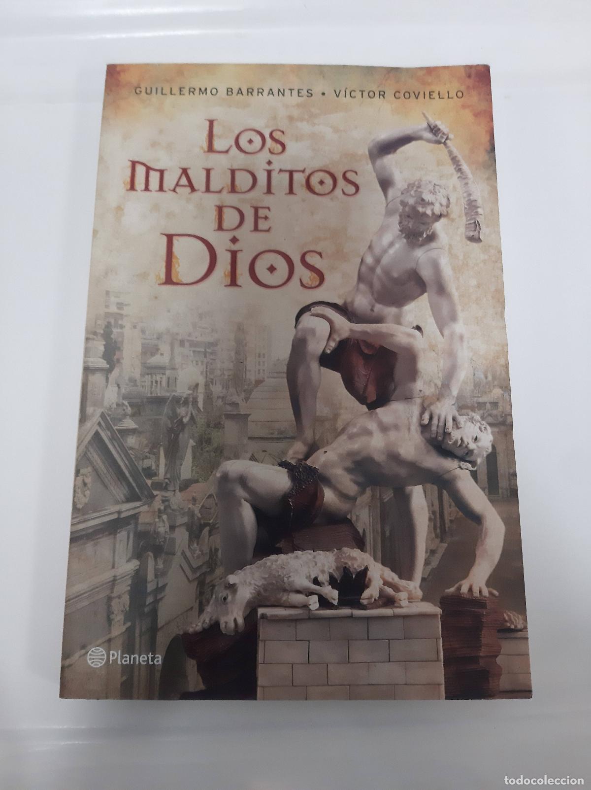 Libros: Los Malditos De Dios - BARRANTES, COVIELLO - Foto 1