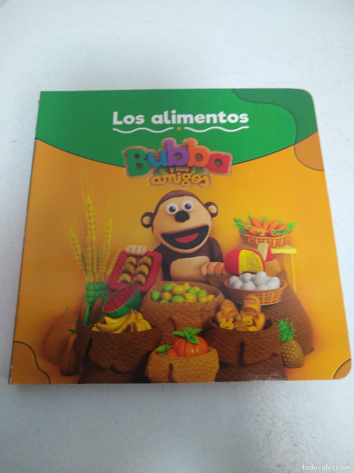 Libros: LOS ALIMENTOS - BUBBA - Foto 1