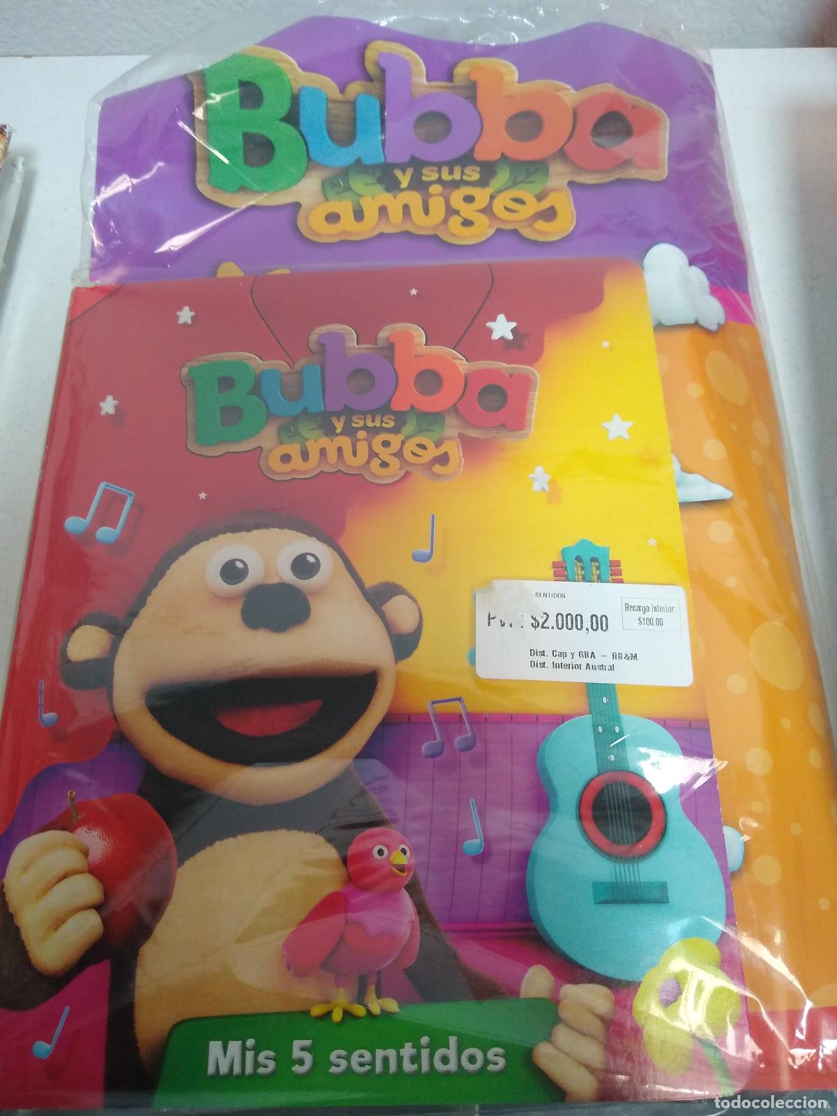 Libros: MIS 5 SENTIDOS - BUBBA - Foto 1