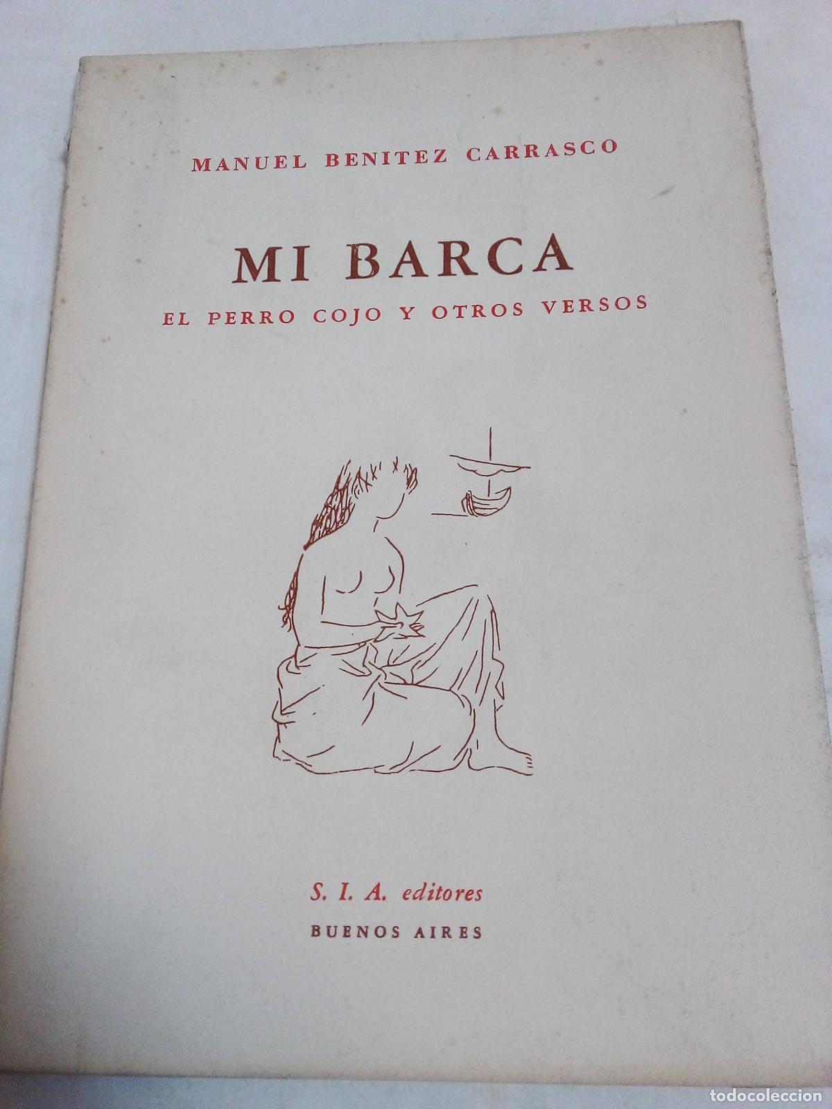 Libros: Mi Barca - Manuel Ben&iacute;tez Carrasco