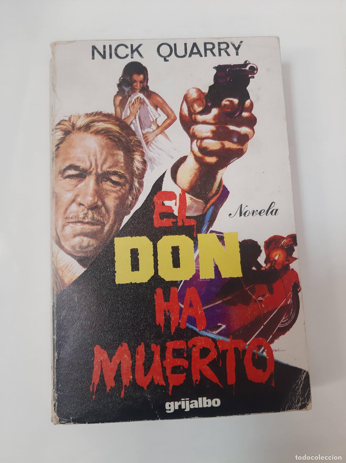 Libros: El Don Ha Muerto - Nick Quarry - Foto 1