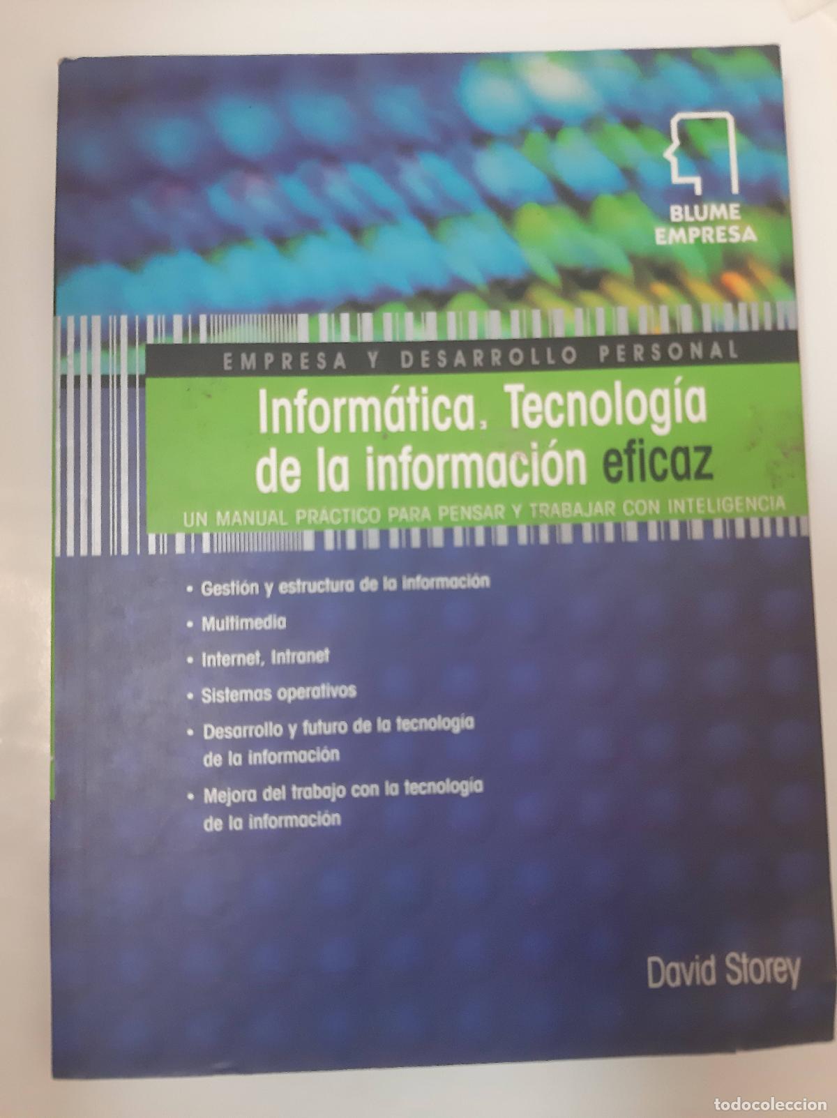 Libros: Informatica. Tecnologia De La Informacion Eficaz - David Storey - Foto 1