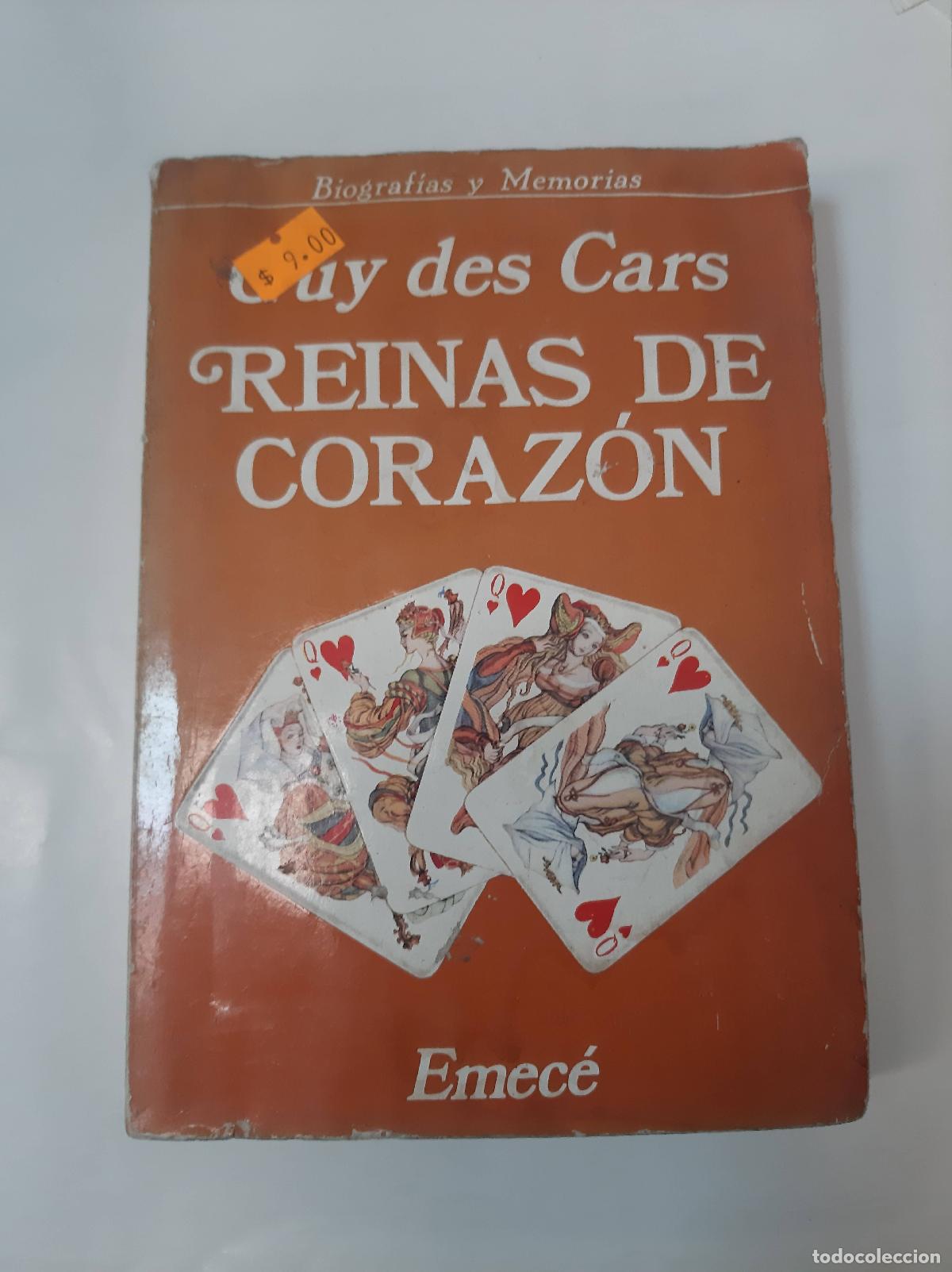 Libros: Reinas De Corazon - Guy Des Cars - Foto 1