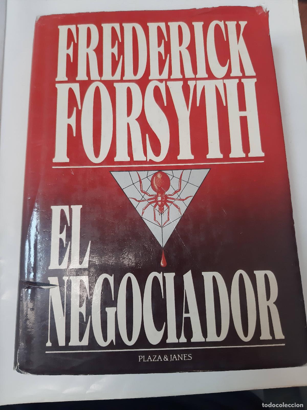 Libros: El Negociador - Frederick Forsyth - Foto 1