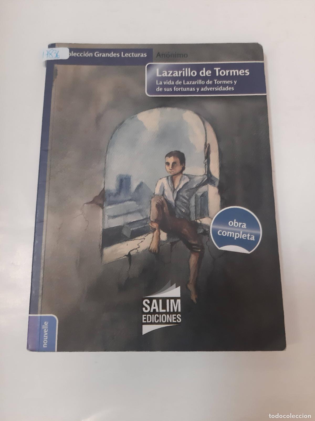 Libros: Lazarillo De Tormes - Anonimo - Foto 1