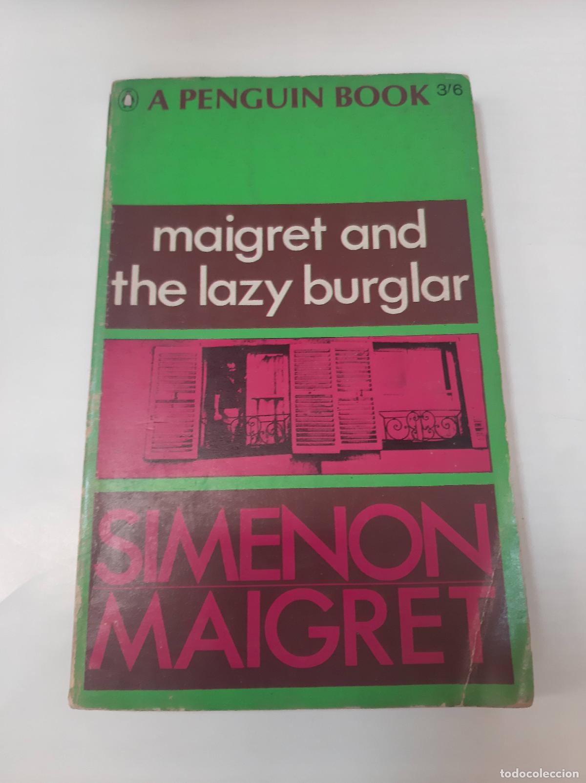 Libri di seconda mano: Maigret And The Lazy Burglar - Simenon Maigret