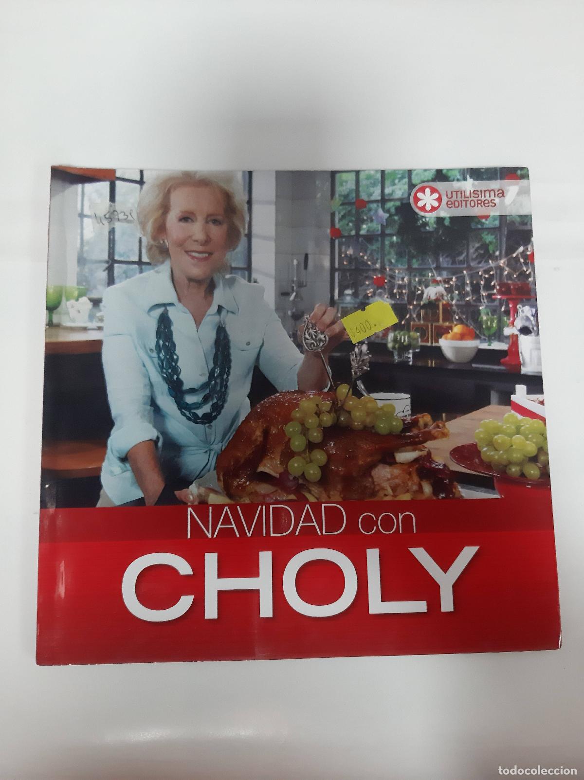 Libros: navidad con choly utilisima - Choly Berreteaga - Foto 1