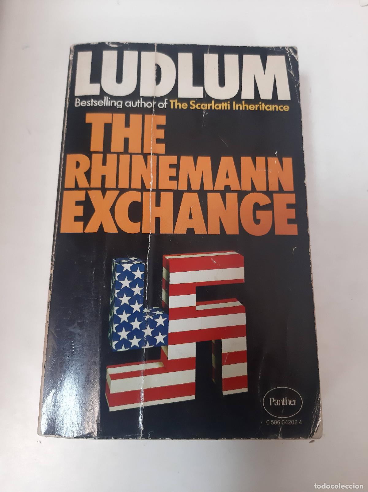 Libros: The Rhinemann Exchange - Ludlum - Foto 1