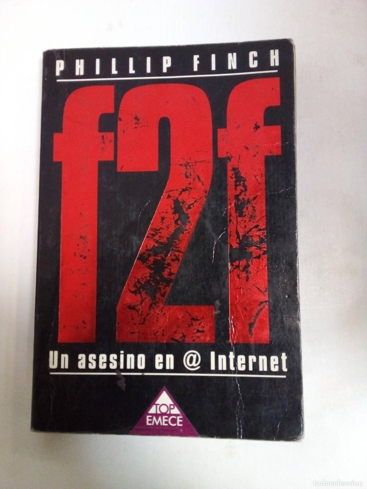 Libros: F2f - Un Asesino En Internet - Phillip Finch - Foto 1
