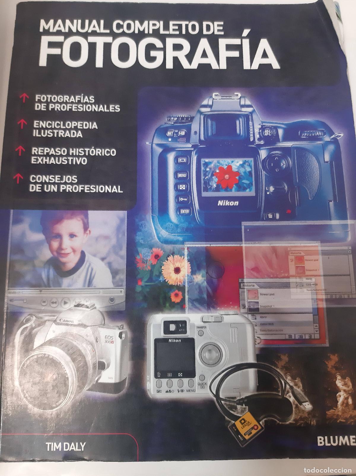 Libros: Manual Completo De Fotograf&iacute;a - Tim Daly - Foto 1