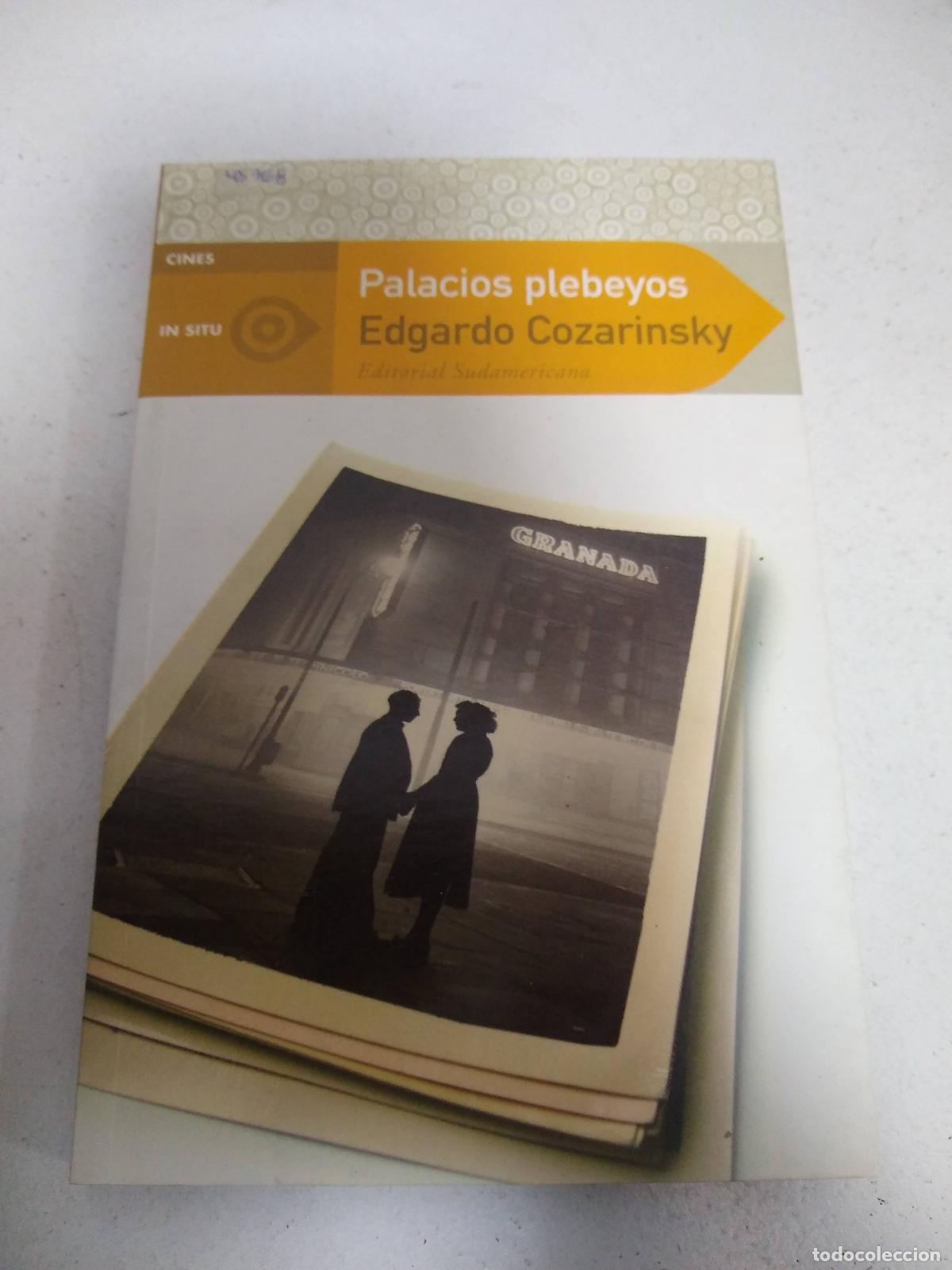 Libros: Palacios plebeyos - Edgardo Cozarinksy - Foto 1