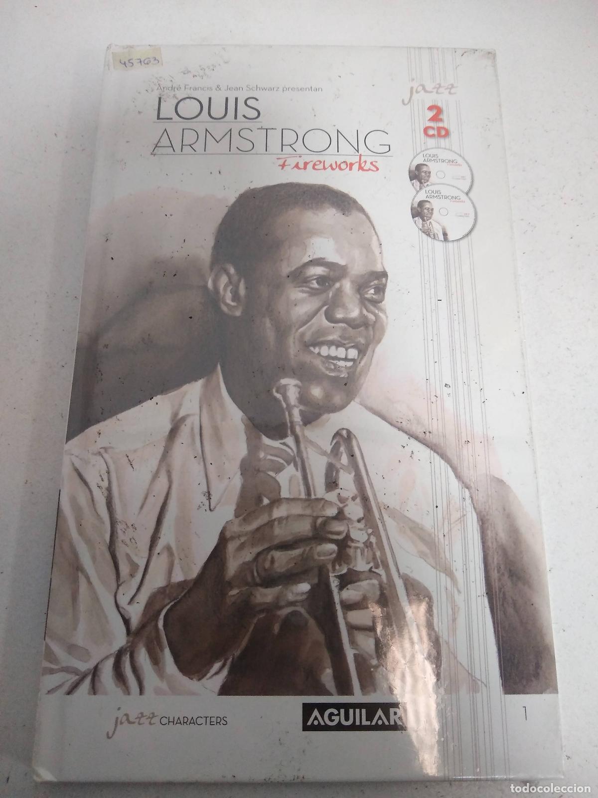 Libros: LOUIS ARMSTRONG Fireworks incluye CD - Andre Francis y Jean Schwarz