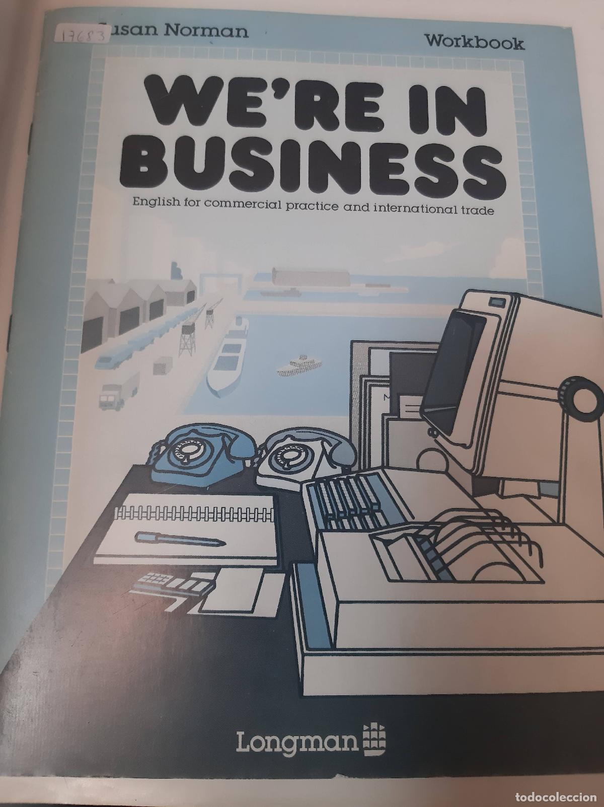 Libros: We&acute;re In Business - Susan Norman