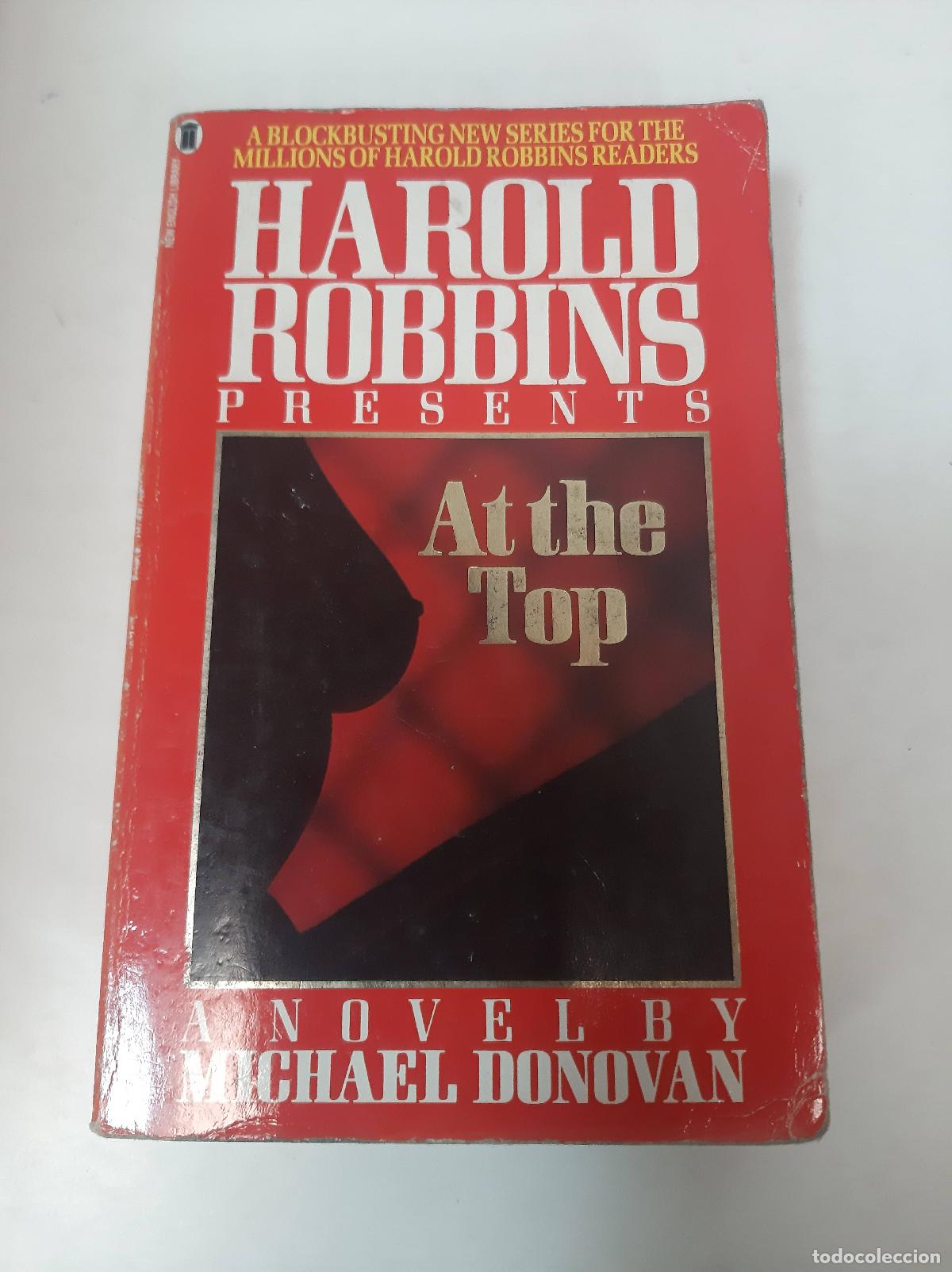 Libros: At The Top - Harold Robbins - Foto 1