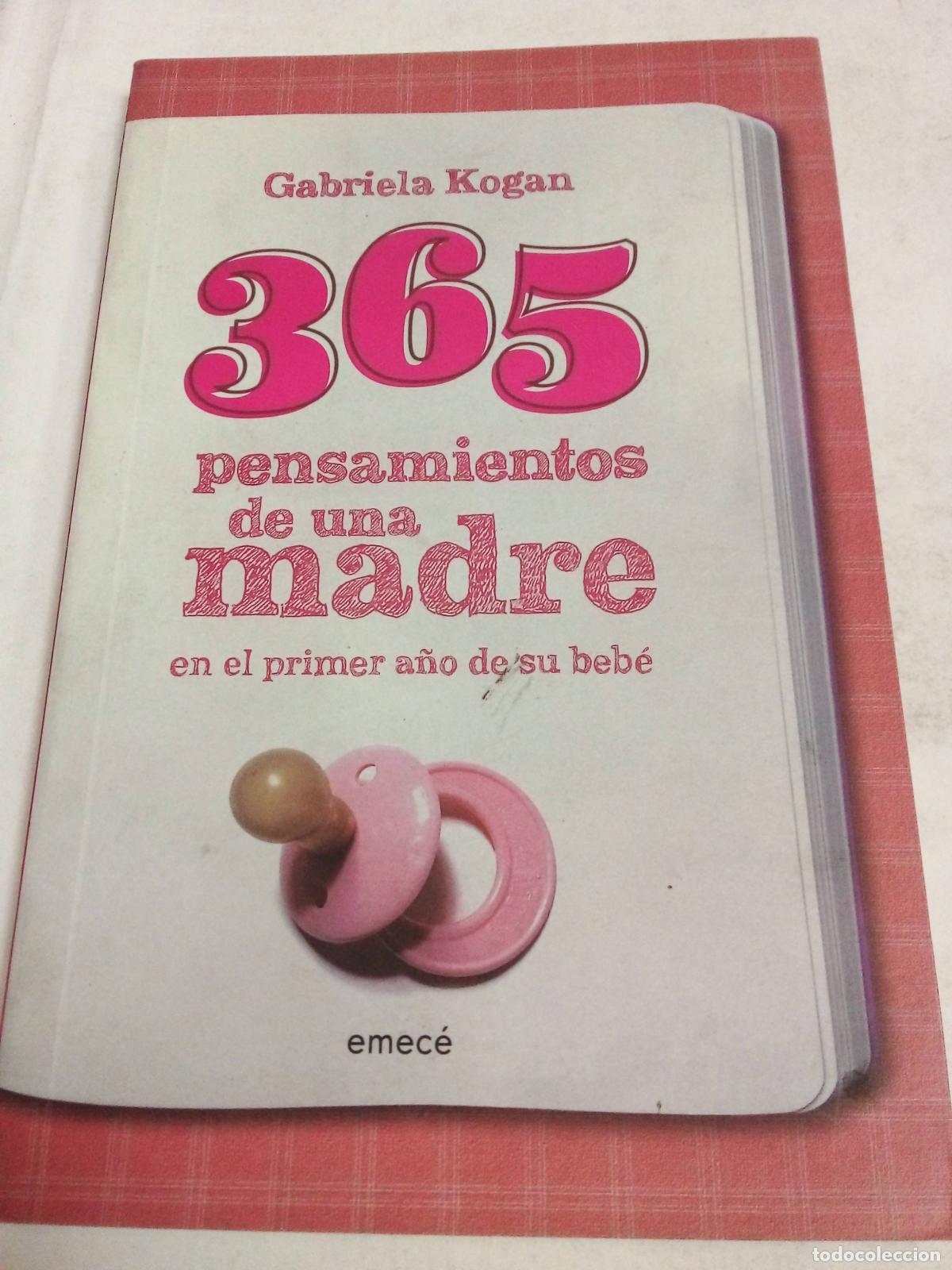 books: 365 Pensamientos De Una Madre - Gabriela Kogan