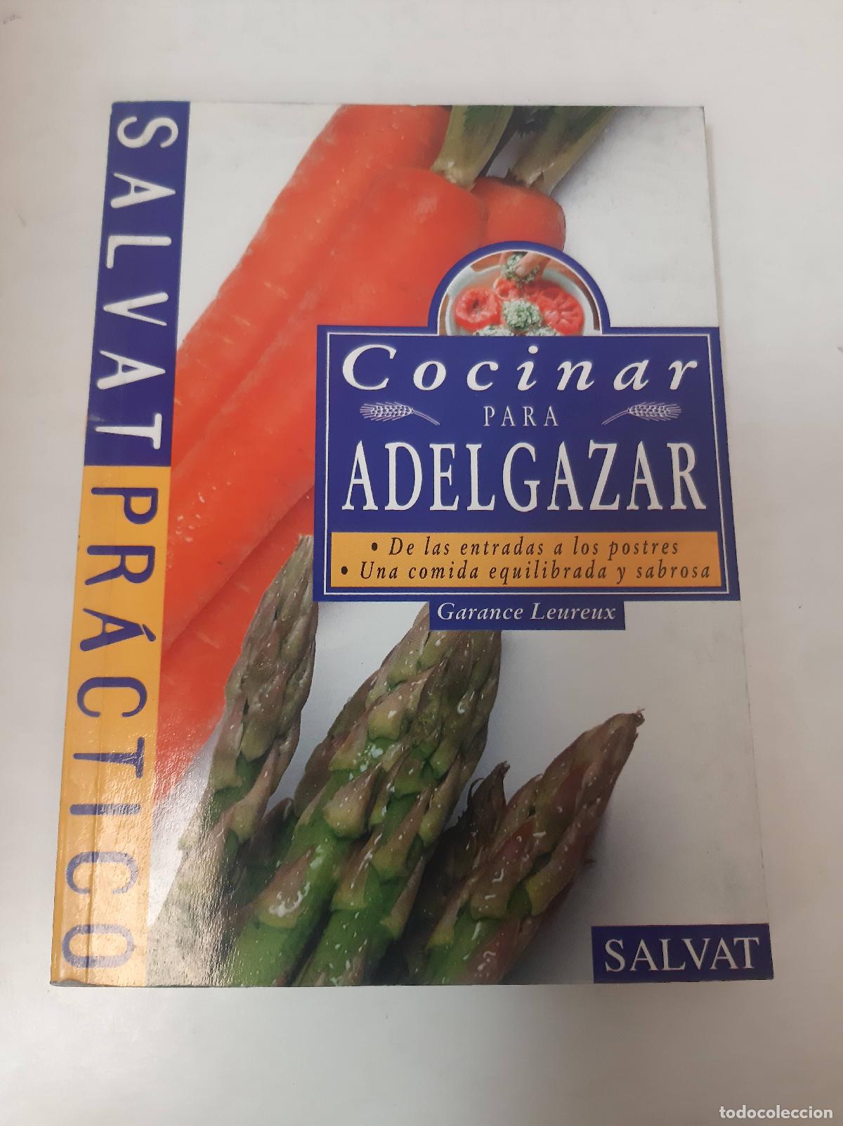 Libros: Cocinar Para Adelgazar - Garance Leureux - Foto 1