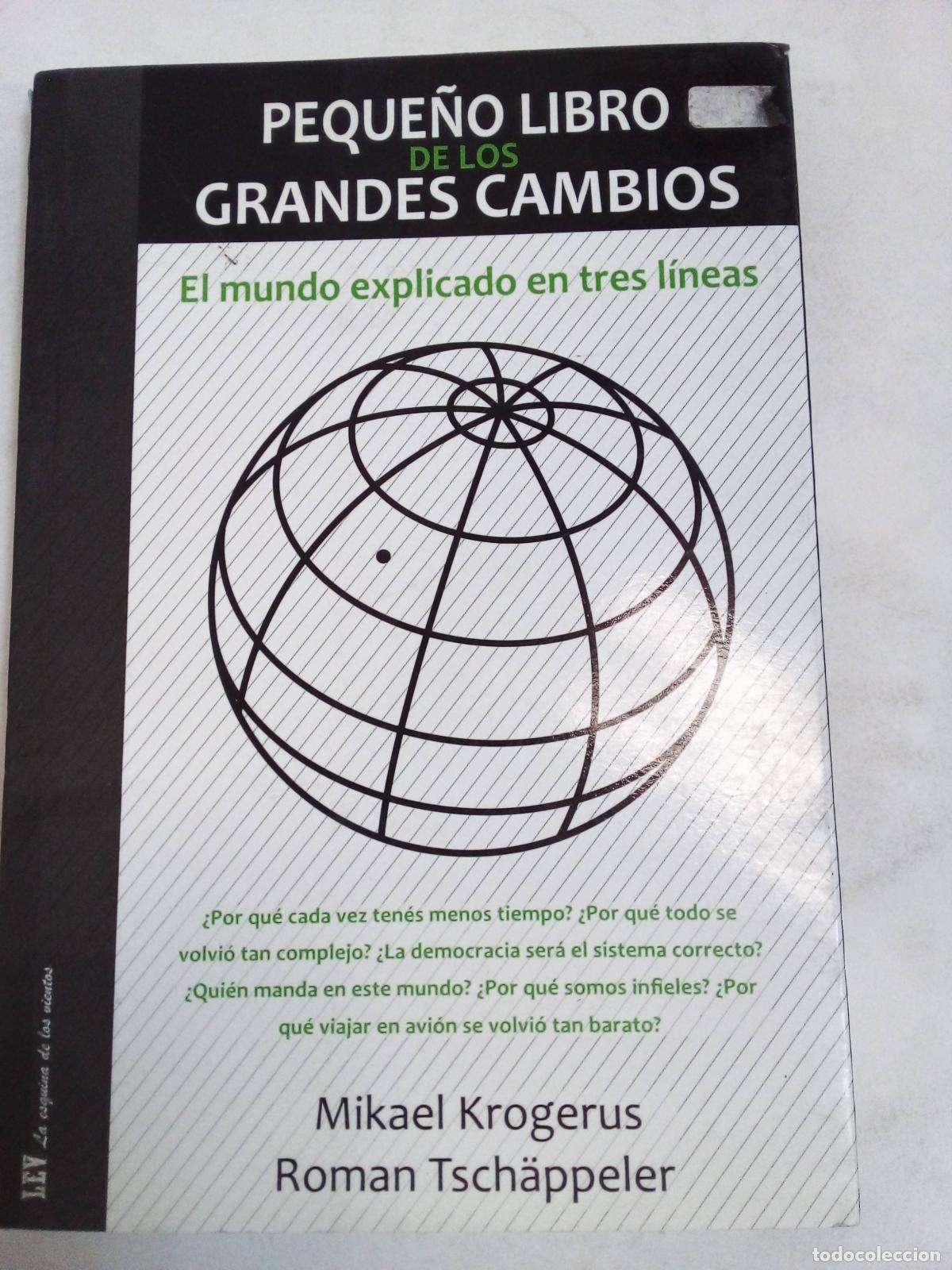 Libri di seconda mano: El Peque&ntilde;o Libro De Los Grandes Cambios - Krogerus
