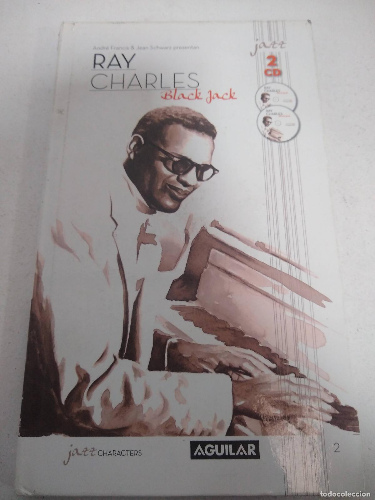 Libros: Ray Charles Black Jack incluye CD - Andre Francis y Jean Schwarz
