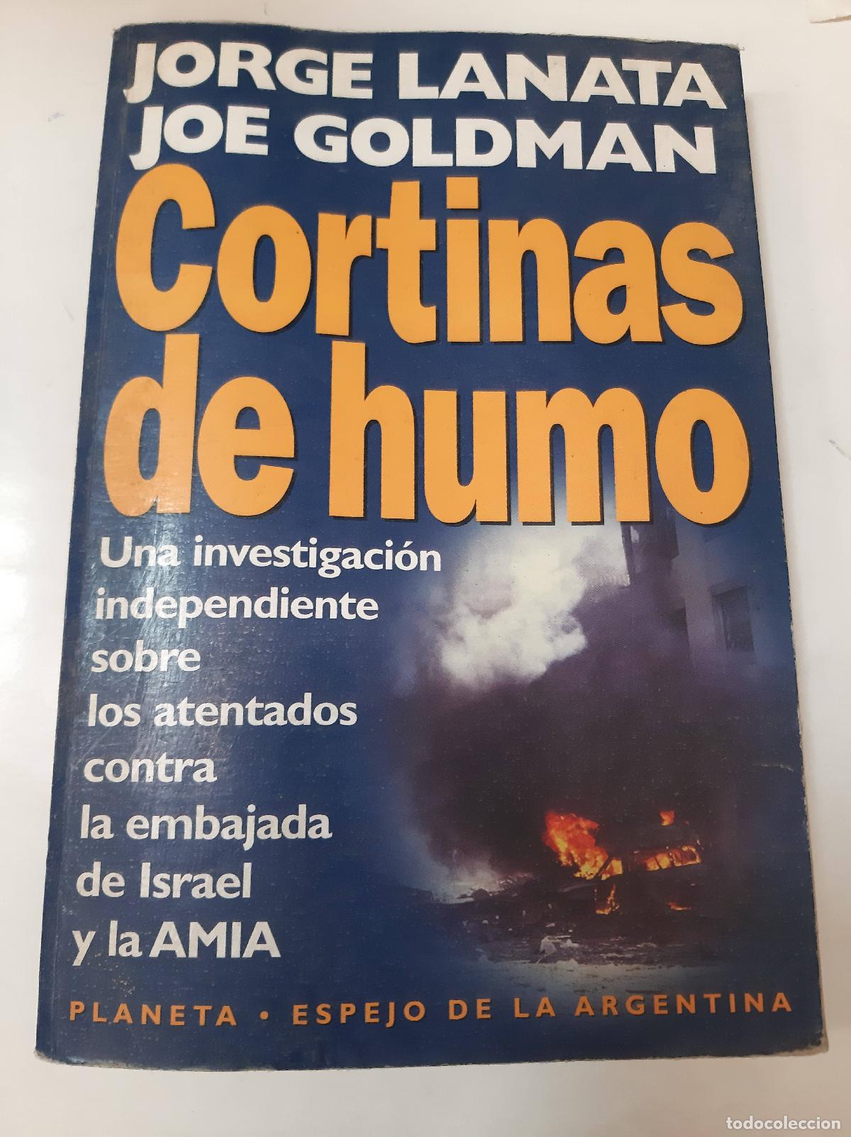 Libros: Cortinas De Humo - Lanata - Goldman - Foto 1