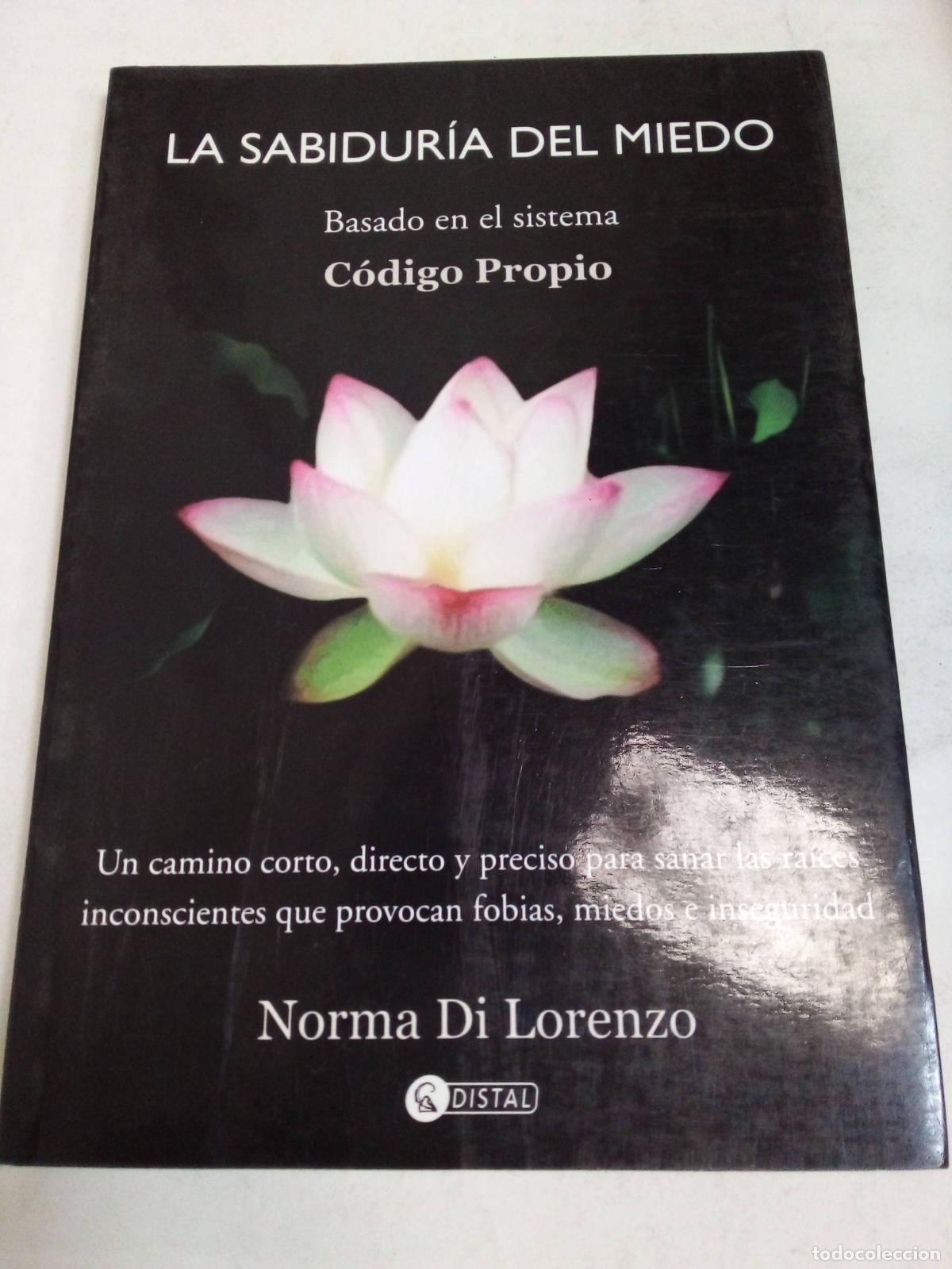 Libri di seconda mano: La Sabidur&iacute;a Del Miedo - Norma Di Lorenzo