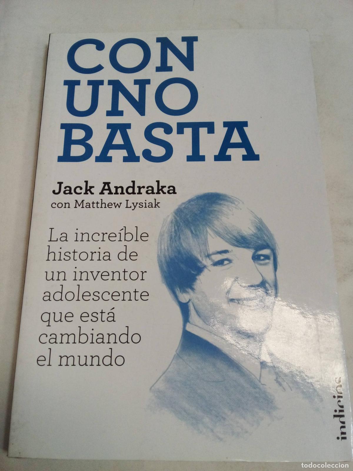 B&uuml;cher: Con Uno Basta - Jack Andraka