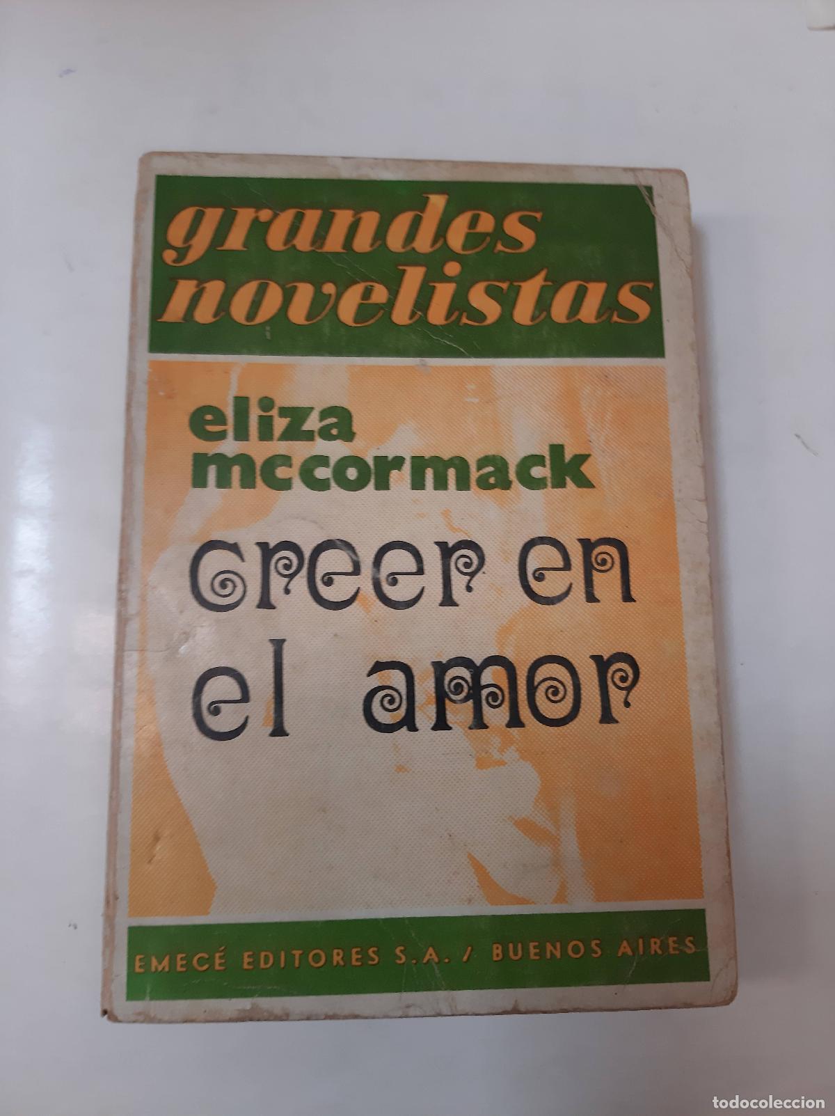 Libri di seconda mano: Creer En El Amor - Eliza Mccormack