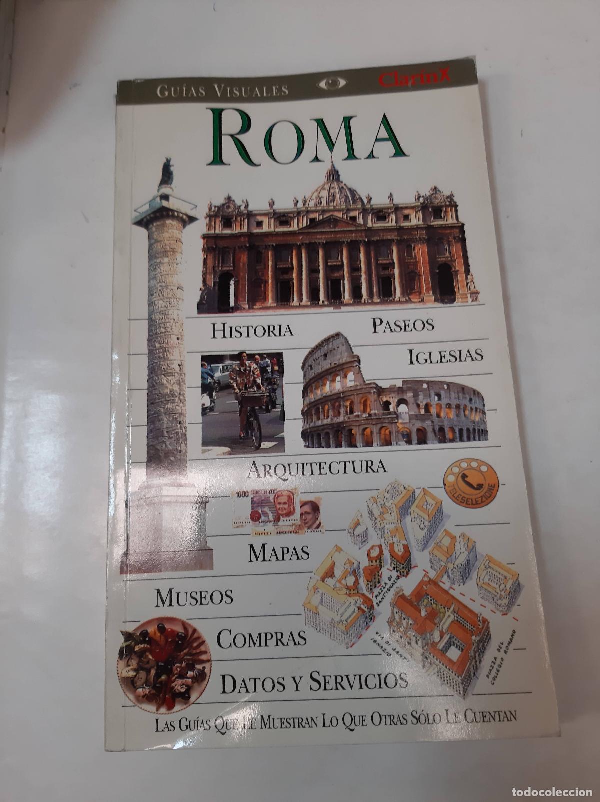 Libros: Roma - Varios Autores - Foto 1