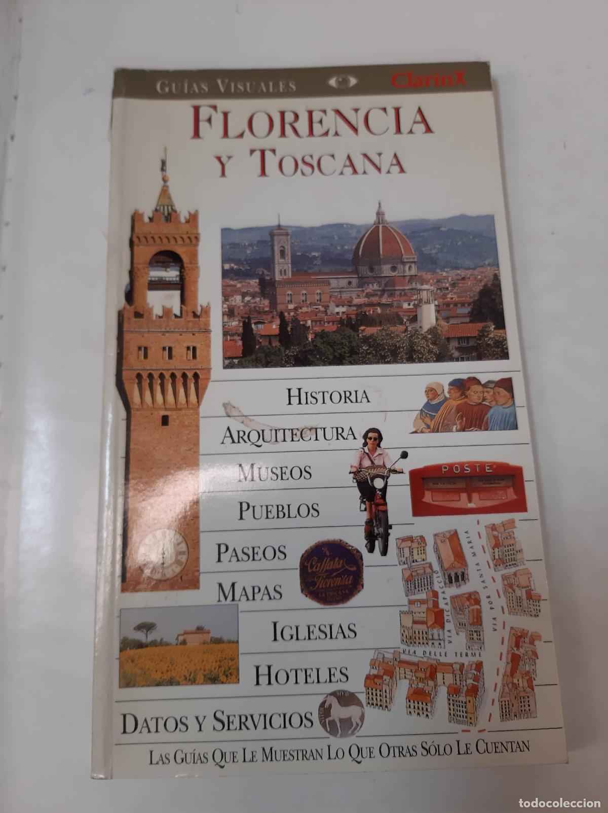 Libros: Florencia Y Toscana - Varios Autores - Foto 1