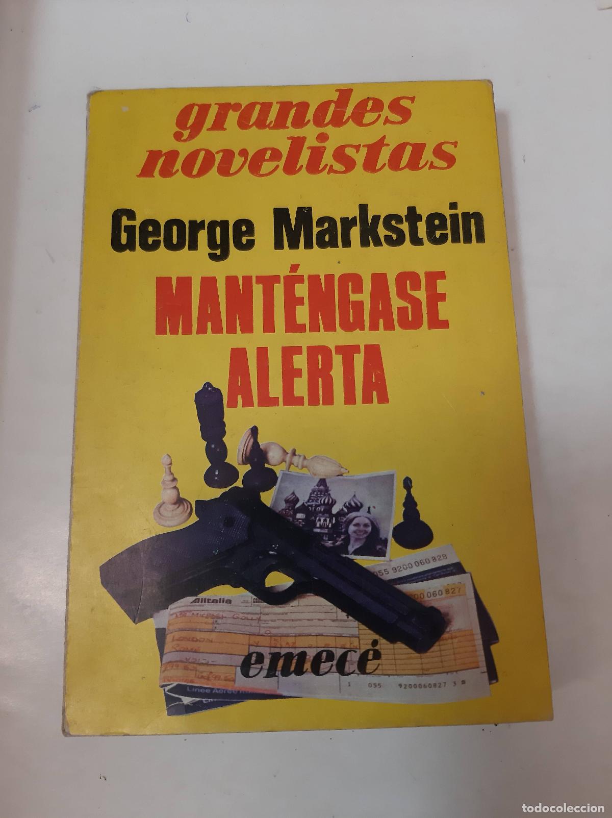 Libros: Mant&eacute;ngase Alerta - George Markstein - Foto 1
