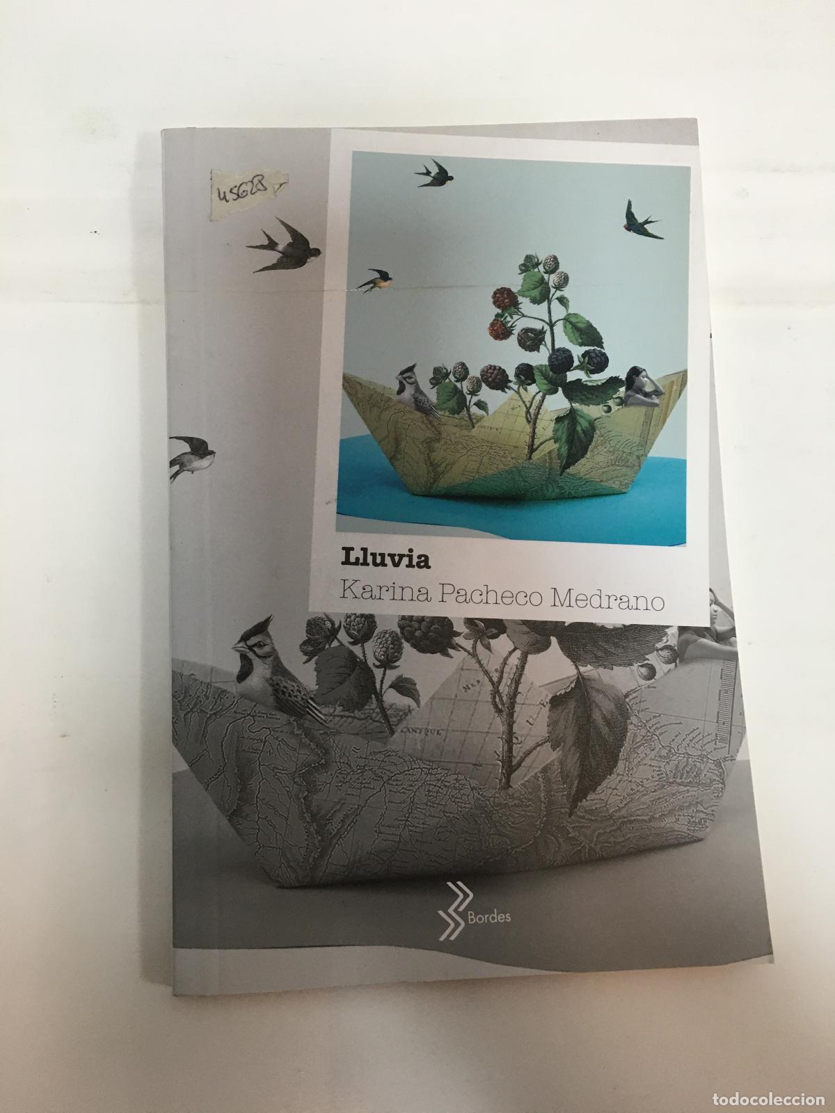 Libros: Lluvia - PACHECO MEDRANO, KARINA - Foto 1