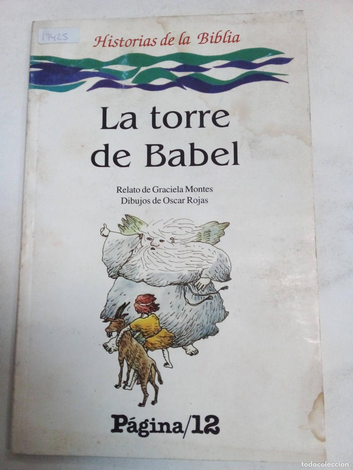 Libros: La Torre De Babel - Graciela Montes - Foto 1