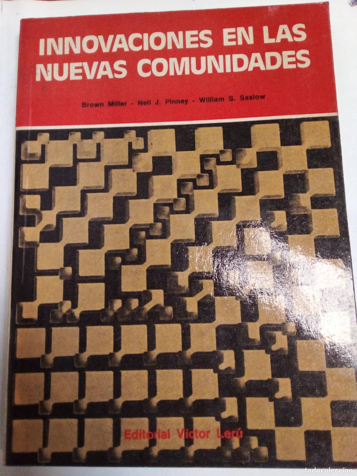 books: Innovaciones En Las Nuevas Comunidades - Miller, Pinney, Saslow