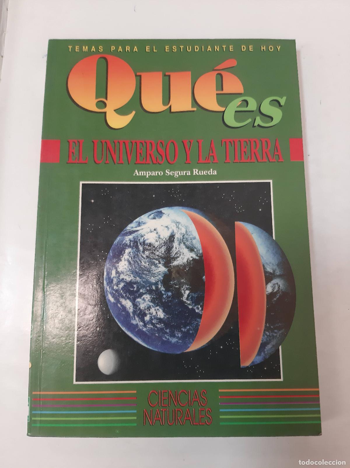 Libros: Qu&eacute; Es El Universoy La Tierra - Amparo Rueda - Foto 1