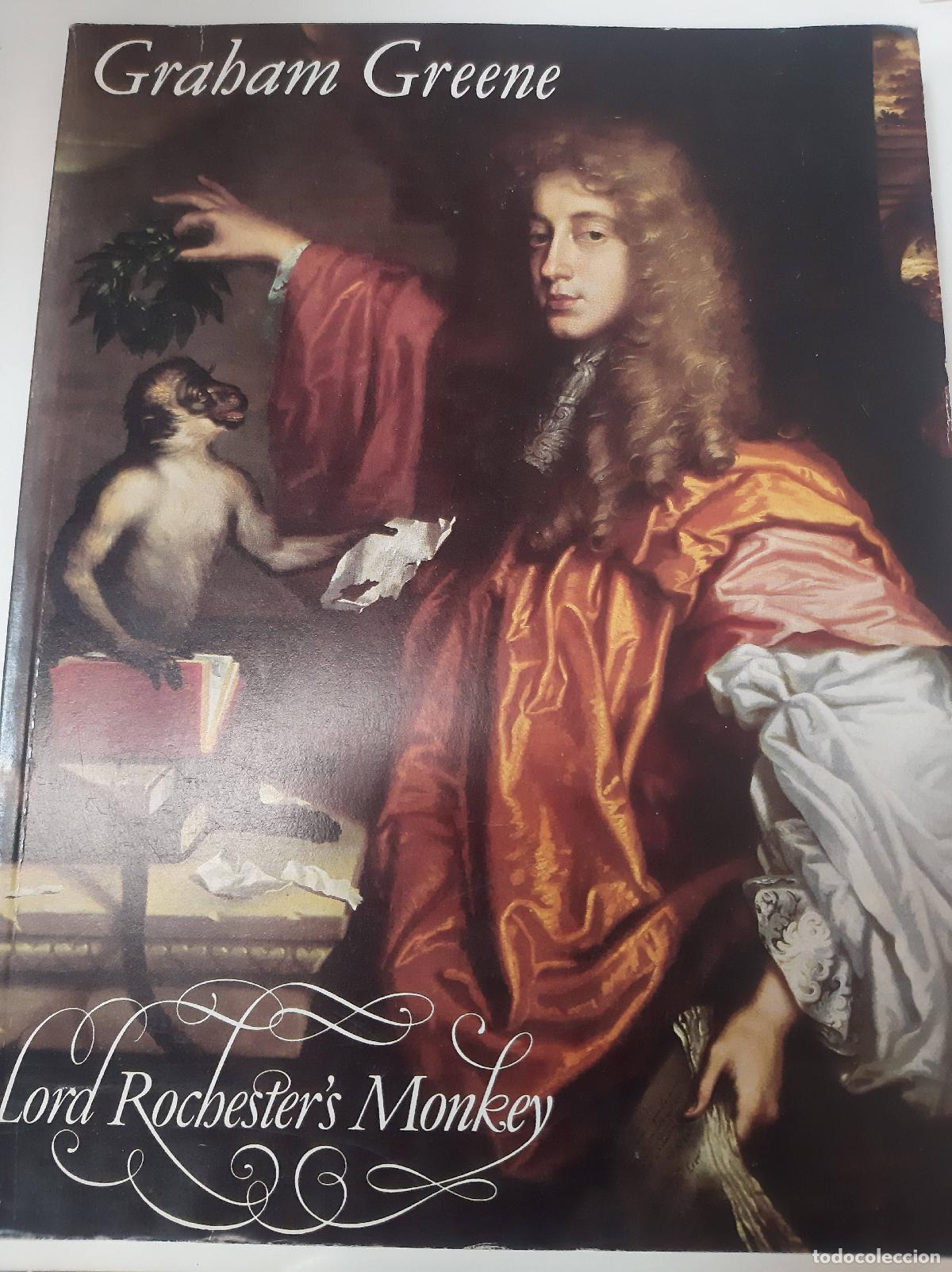 Libros: Lord Rochester&acute;s Monkey - Graham Greene - Foto 1