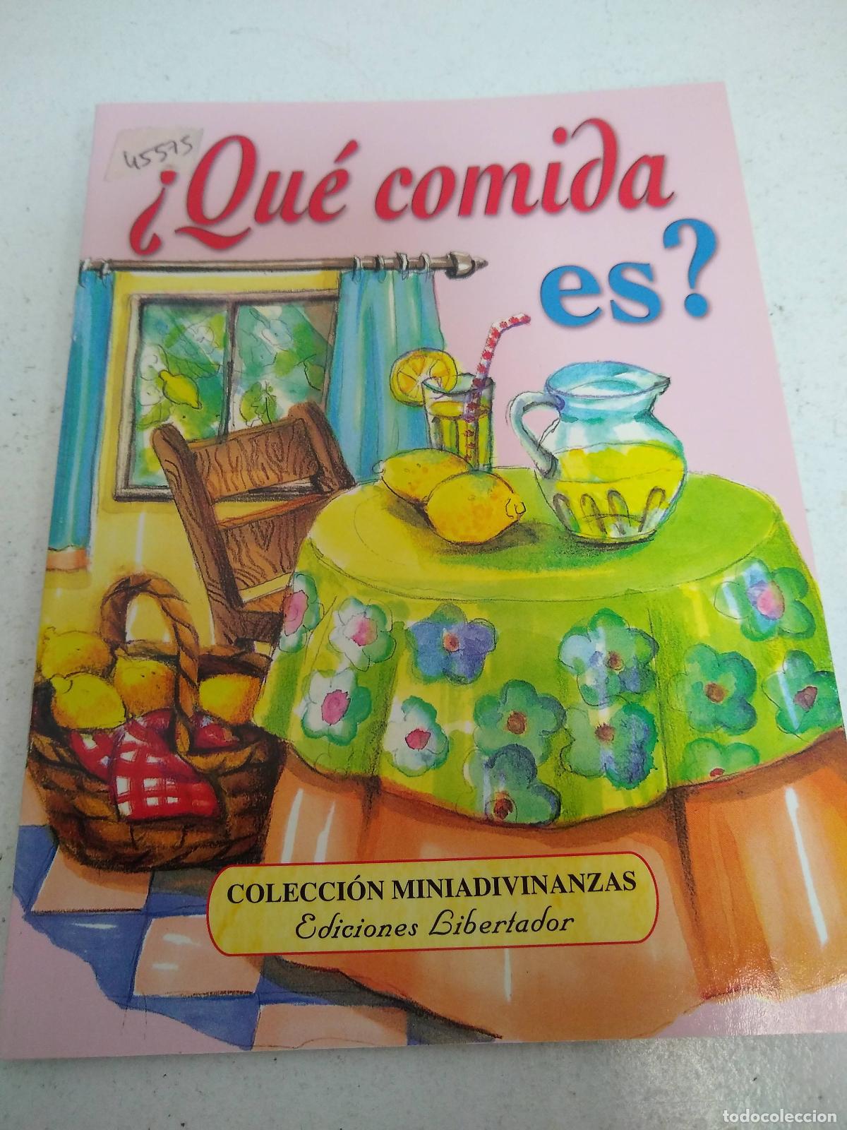 Libros: QU&Eacute; COMIDA ES? - Varios Autores - Foto 1