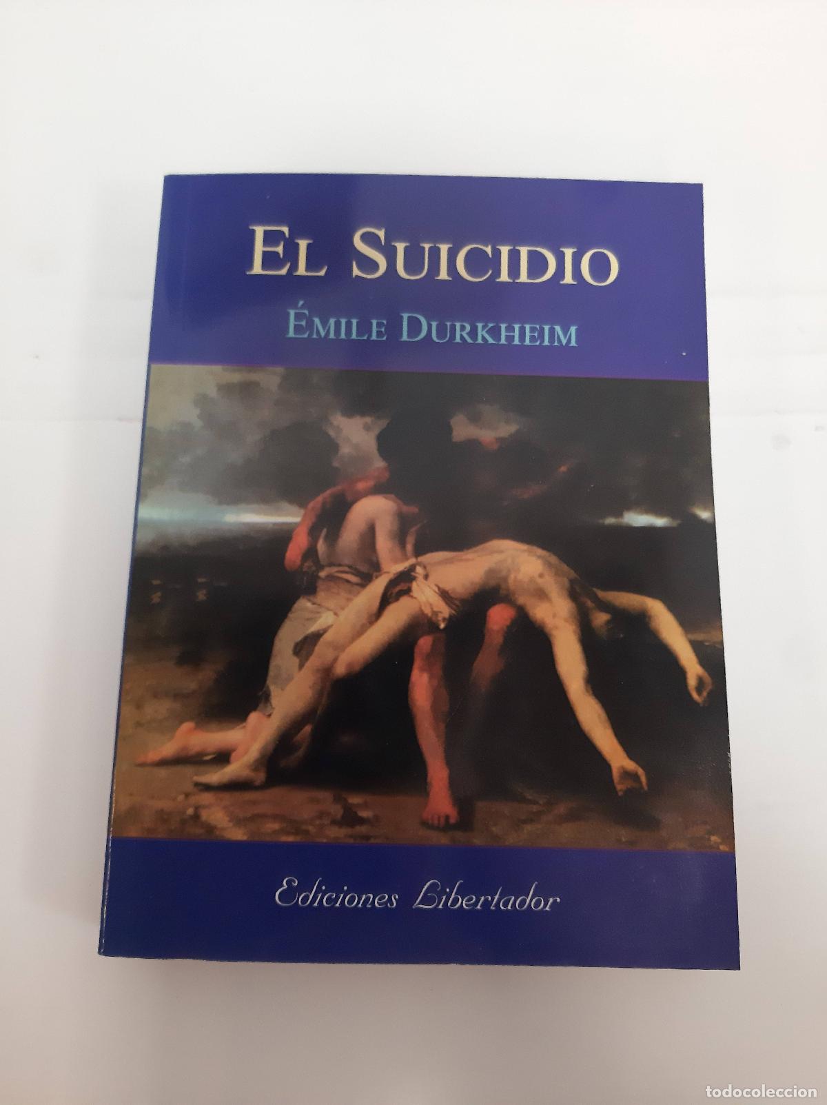 Libros: el suicidio - Emile Durkheim - Foto 1