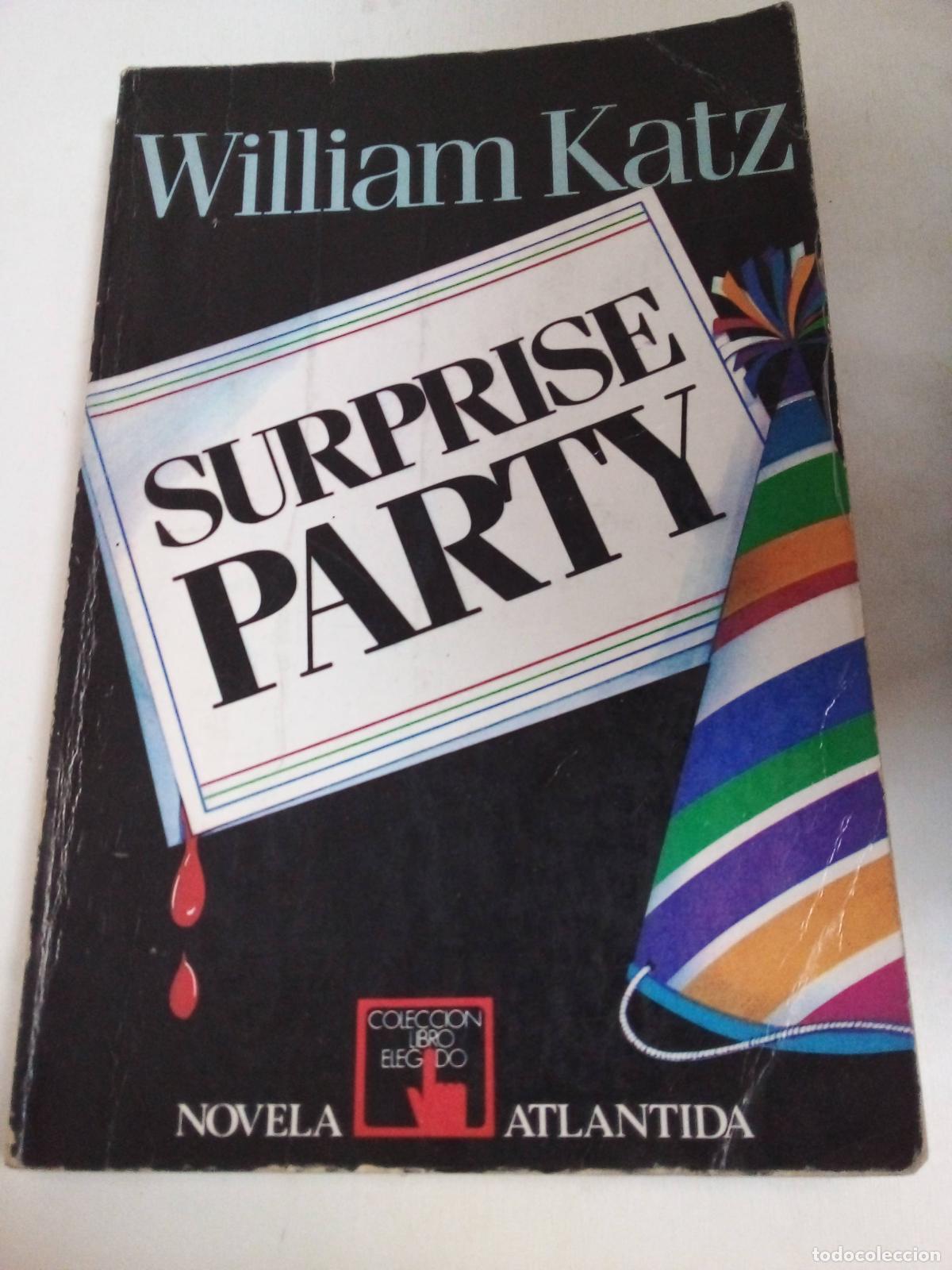 Libros: Surprise Party - William Katz - Foto 1