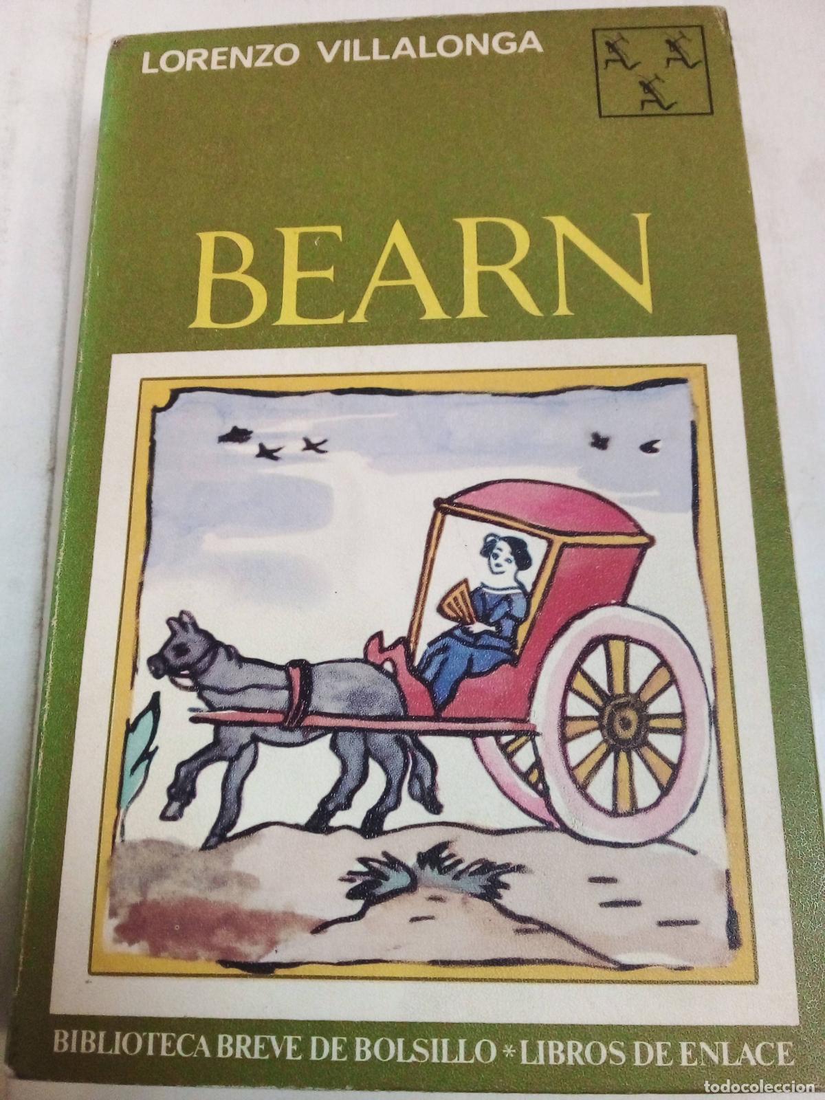 Libros: Bearn - Lorenzo Villalonga - Foto 1
