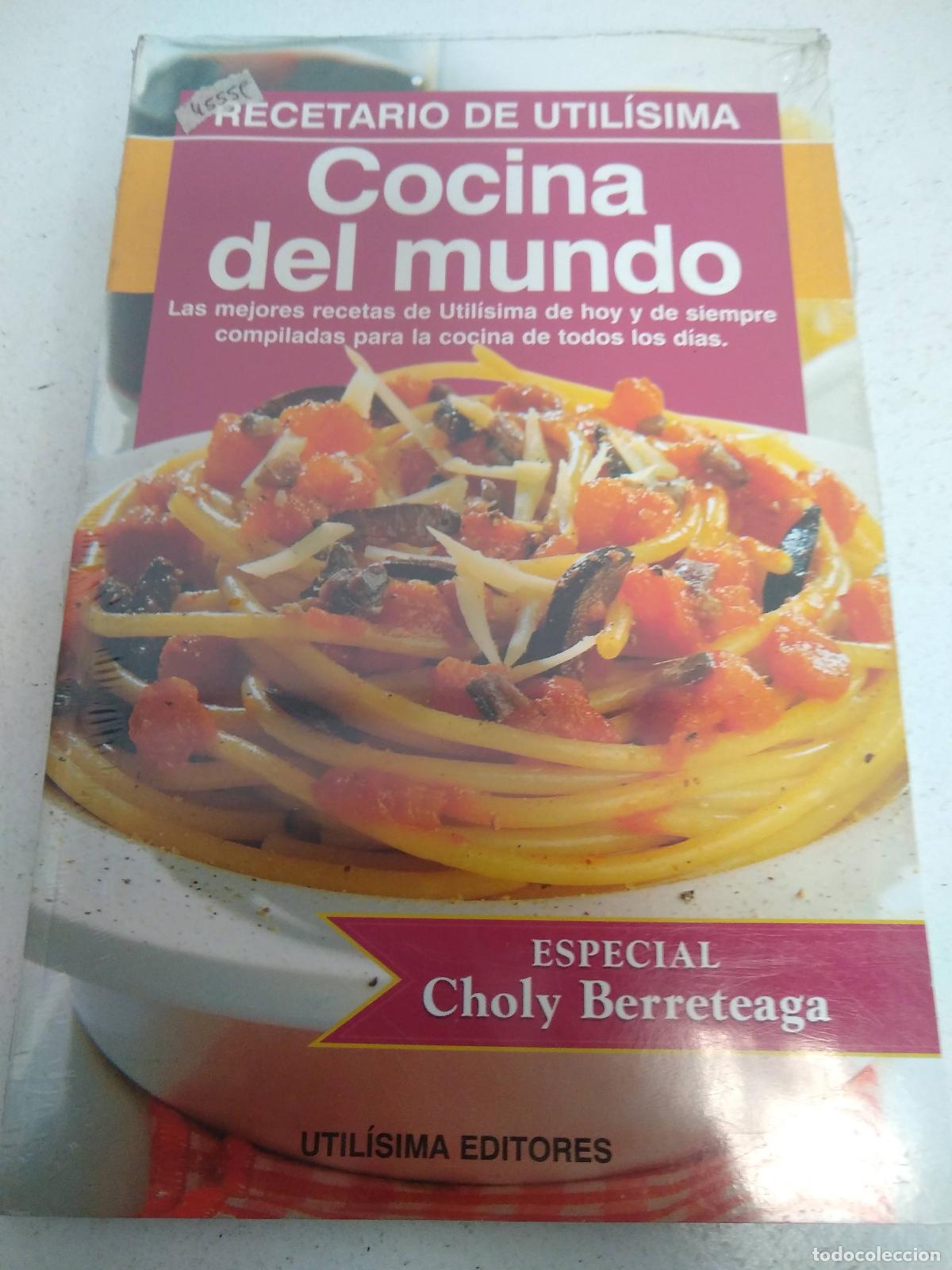 Libros: Cocina del Mundo - Choly Berreteaga - Foto 1