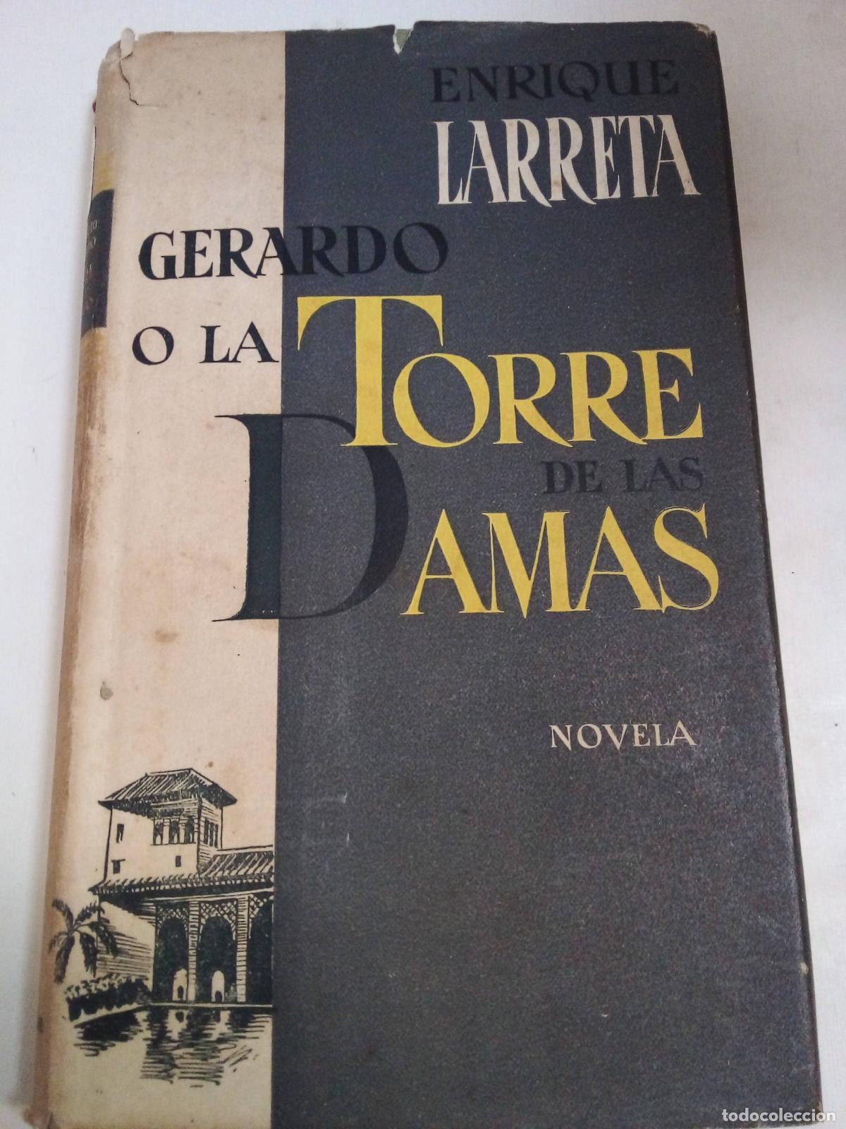 Libros: Gerardo O La Torre De Las Damas - Enrique Larreta - Foto 1