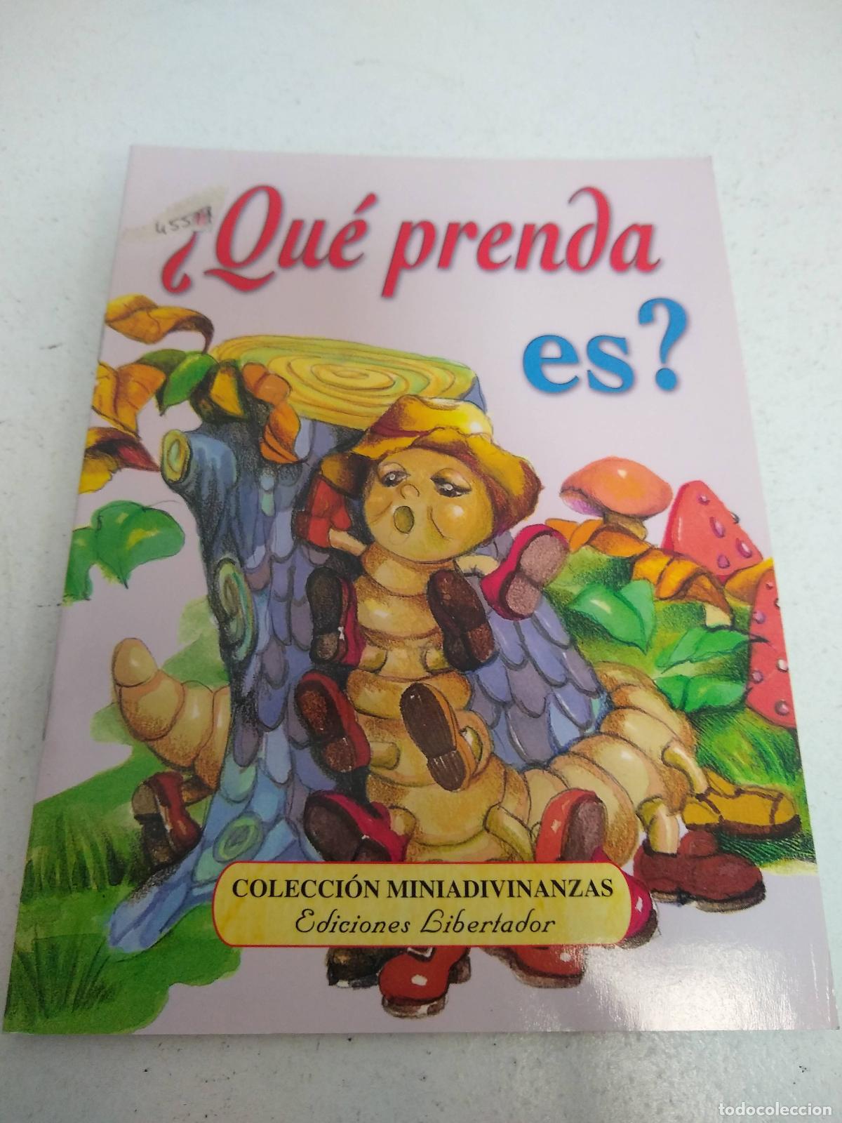 Libros: qu&eacute; Prenda Es? (miniadivinanzas) - Varios Autores - Foto 1
