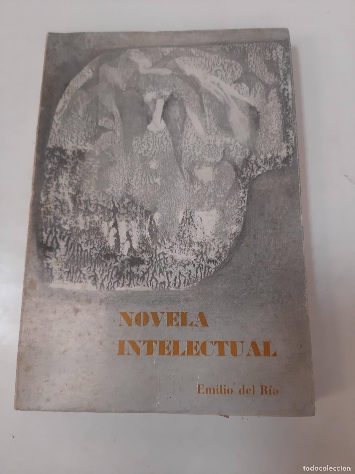 Libros: Novela Intelectual - Emilio Del R&iacute;o - Foto 1
