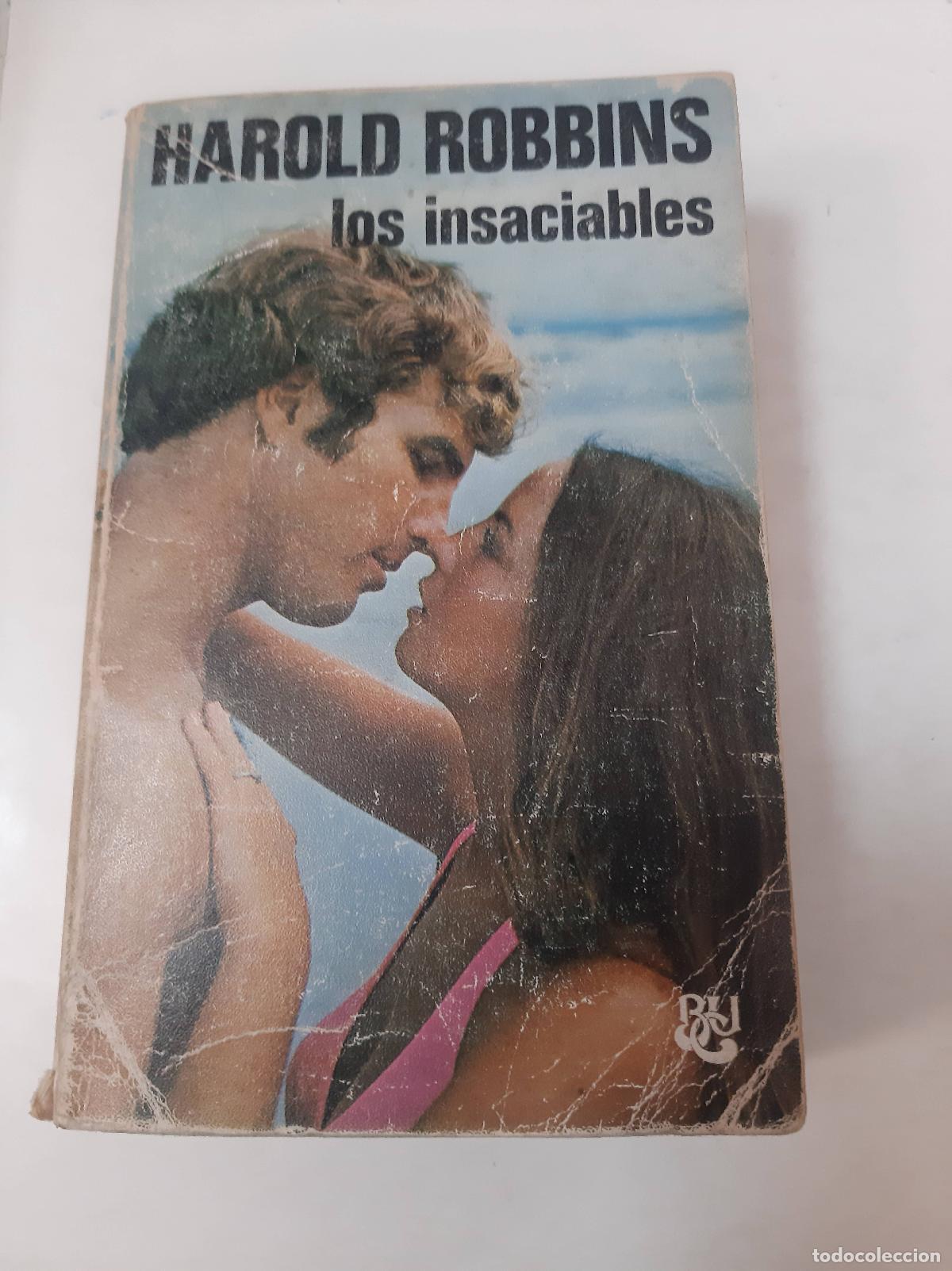 Libros: Los Insaciables - Harold Robbins - Foto 1
