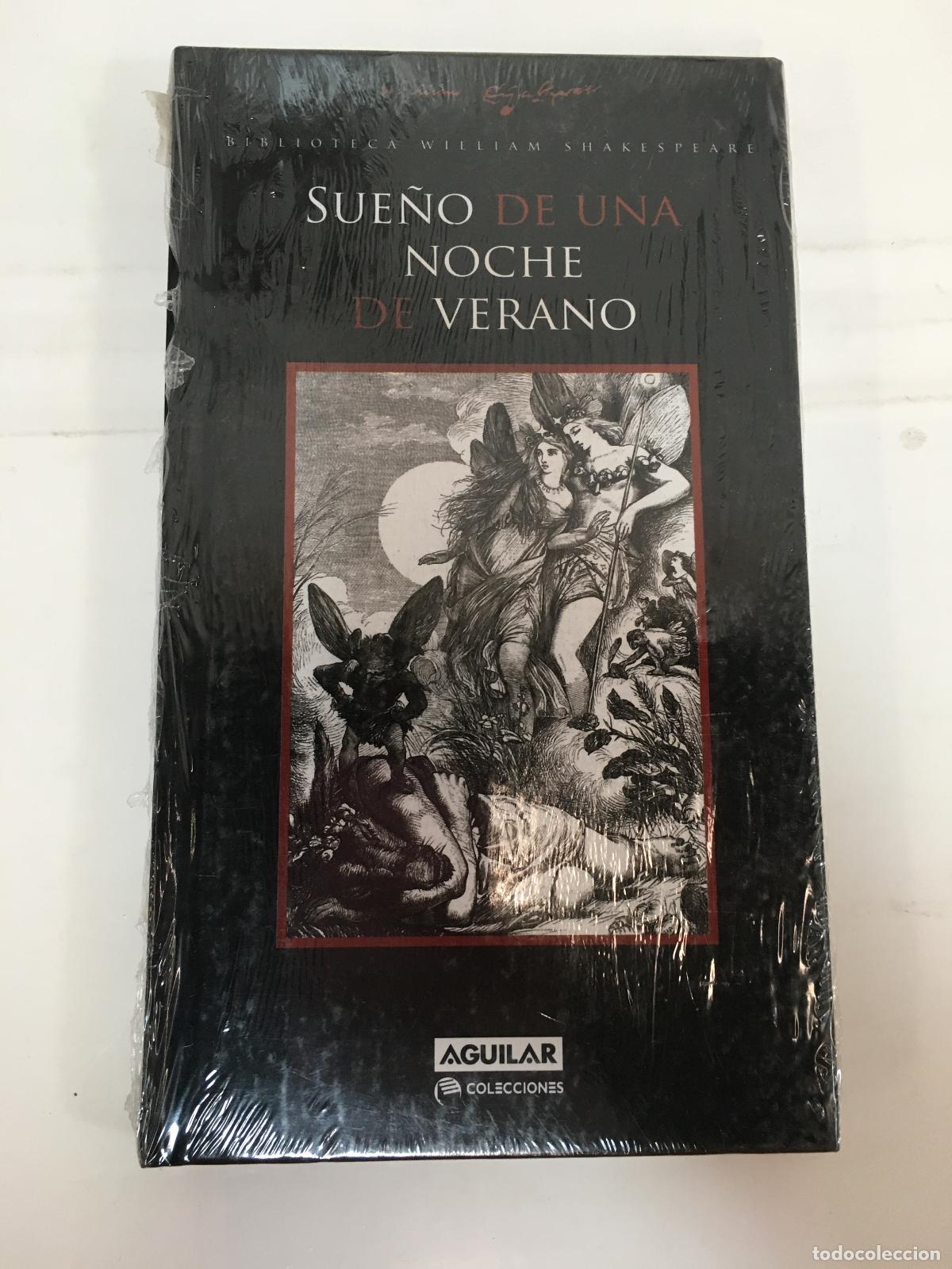 Libros: Sue&ntilde;o De Una Noche De Verano - William Shakespeare - Foto 1
