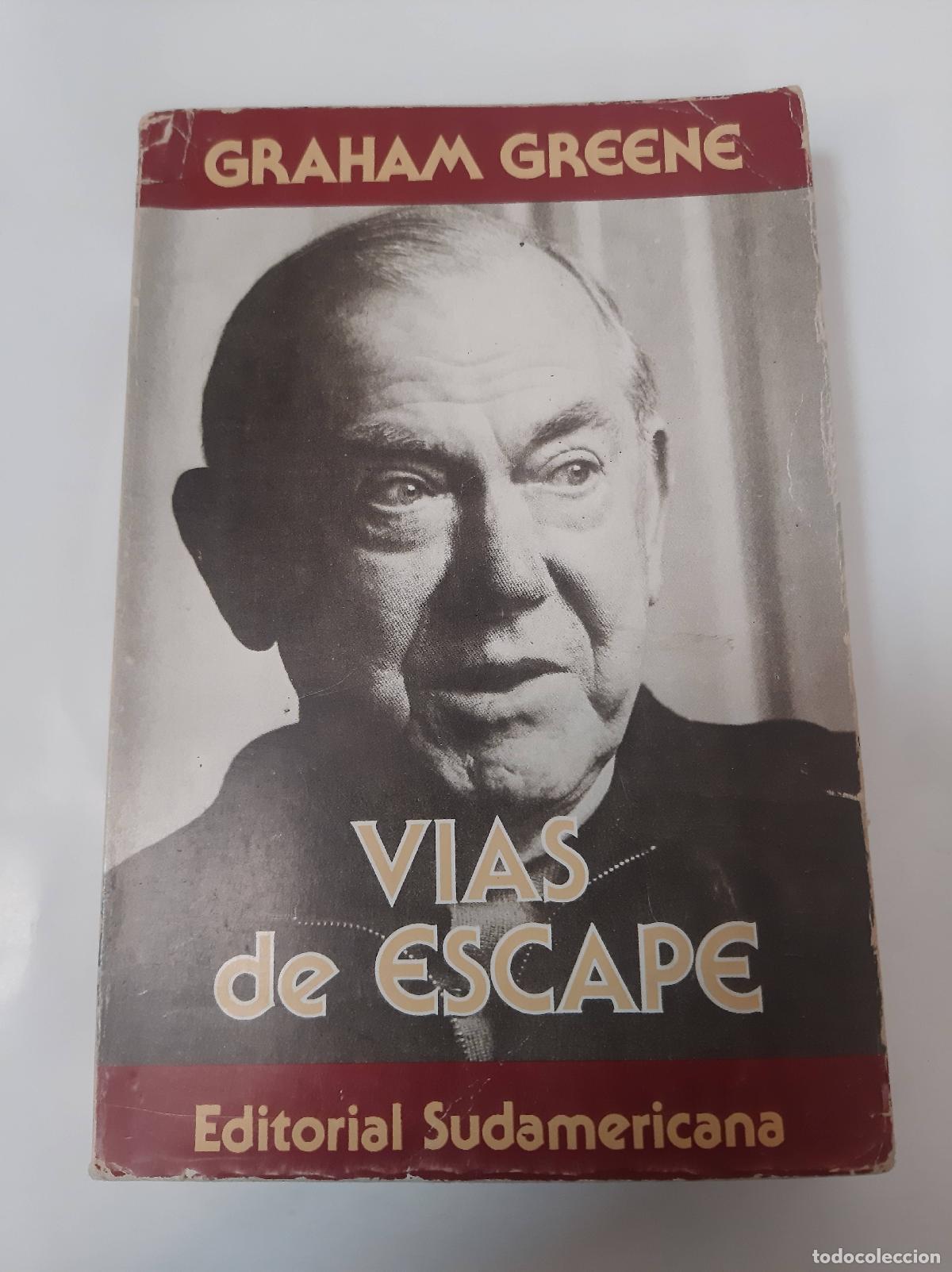 Libros: V&iacute;as De Escape - Graham Greene - Foto 1