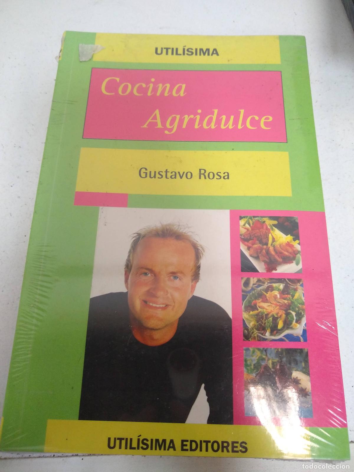 Libros: Cocina agridulce - Gustavo Roa - Foto 1
