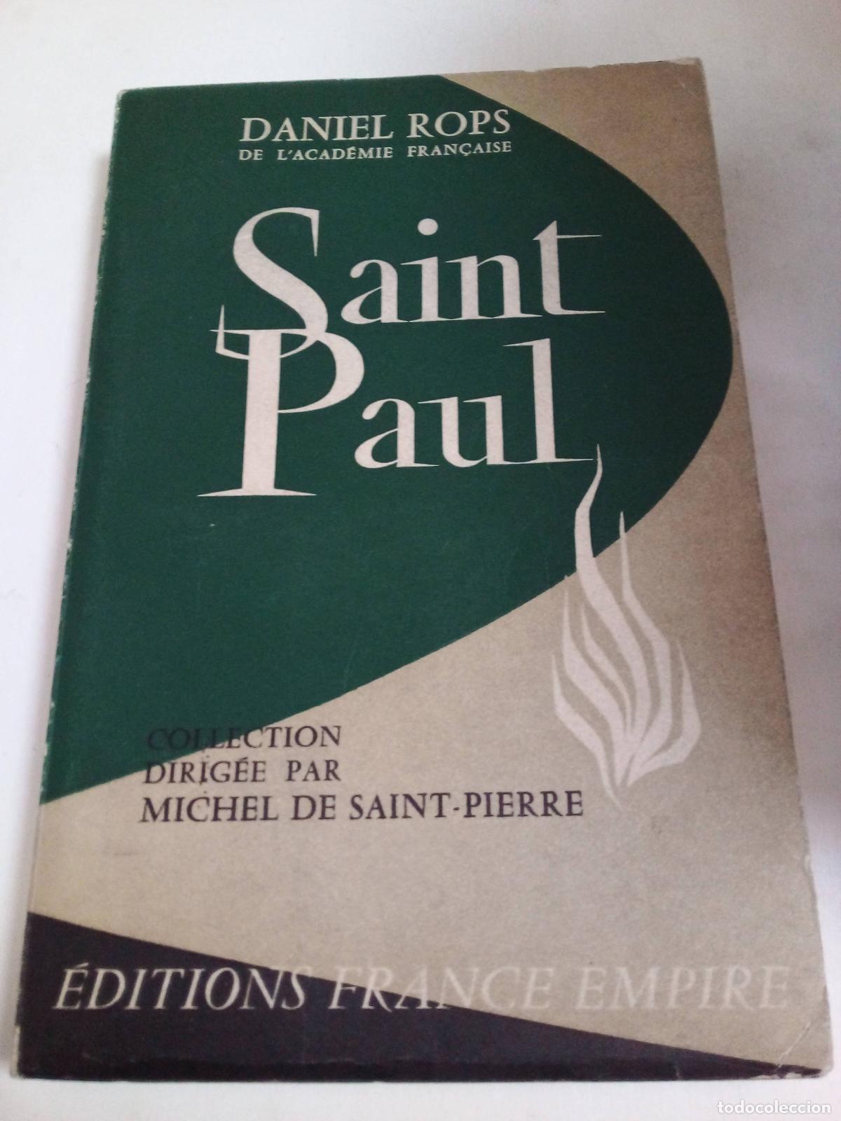 Libros: Saint Paul Conquerante Du Christ - Daniel Rops - Foto 1